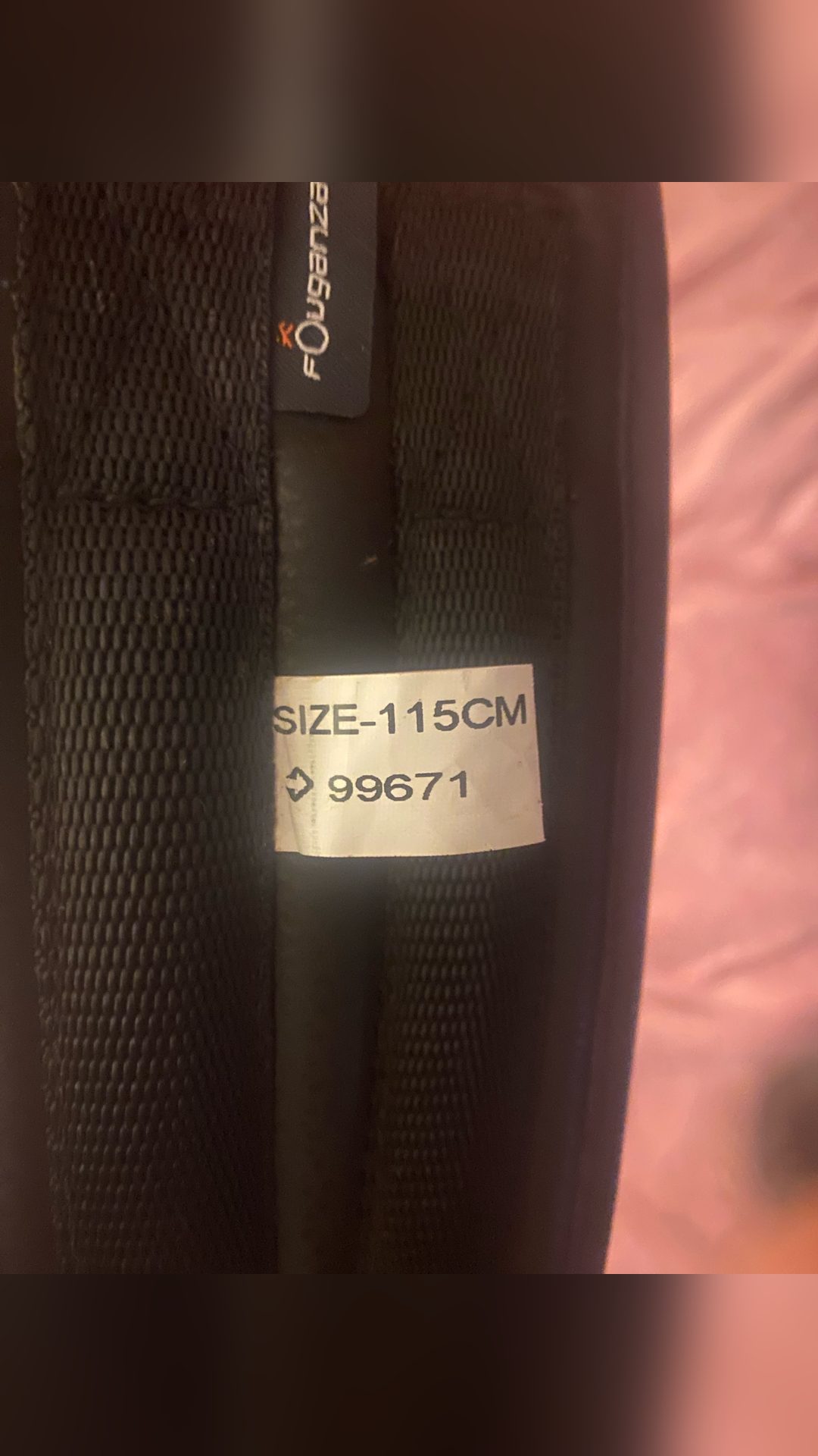 Sangle en cuir, média 2