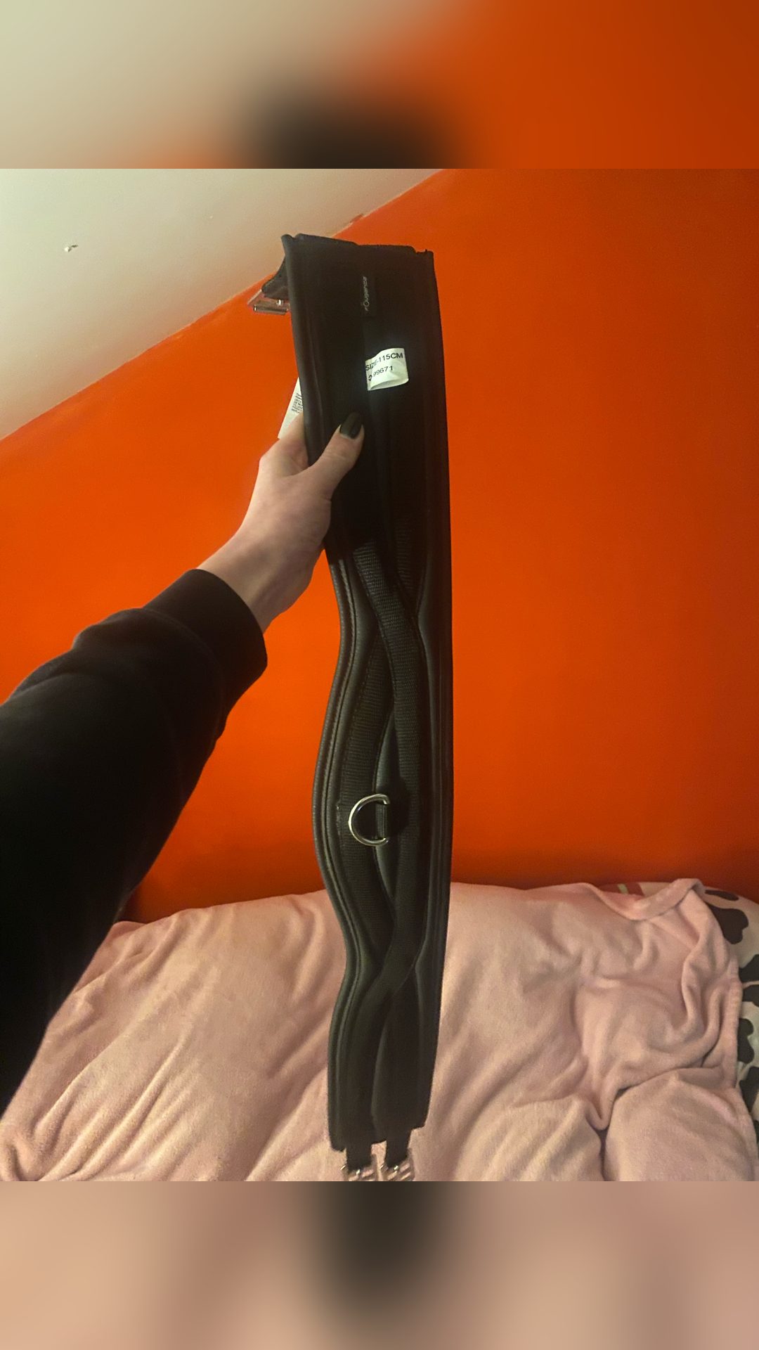 Sangle en cuir, média 3