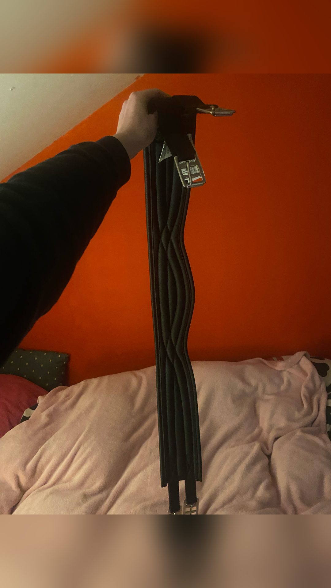 Sangle en cuir, média 4