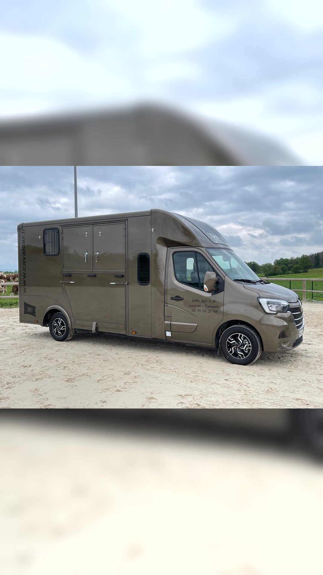 Location Camion VL stalle toutes options cabine 5 places, média 5