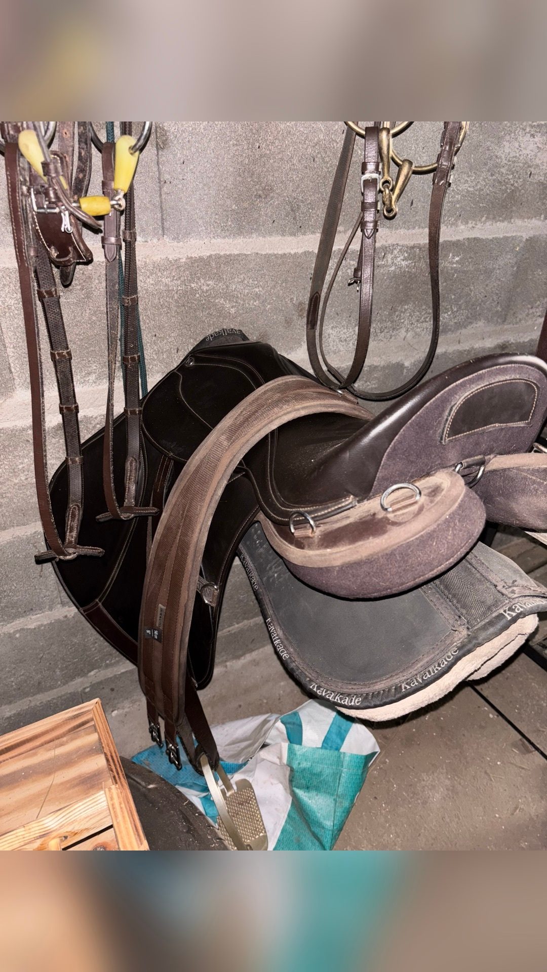 Selle équipée, média 2