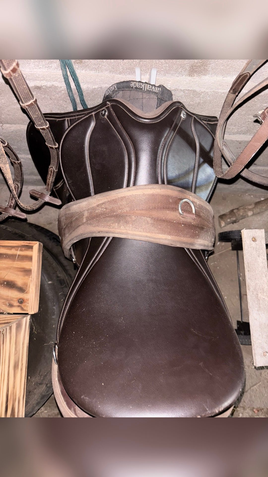 Selle équipée, média 3