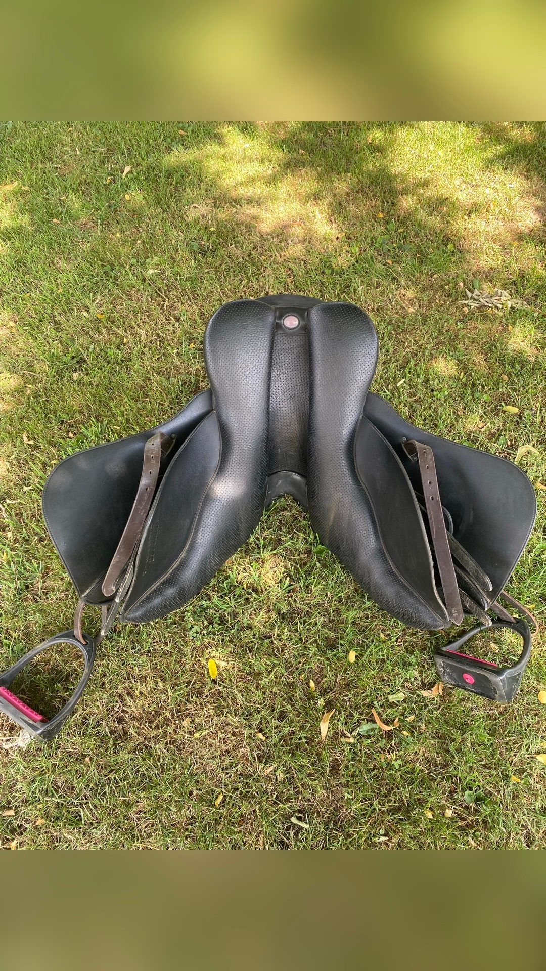 Selle Wintec 500 17”, média 5
