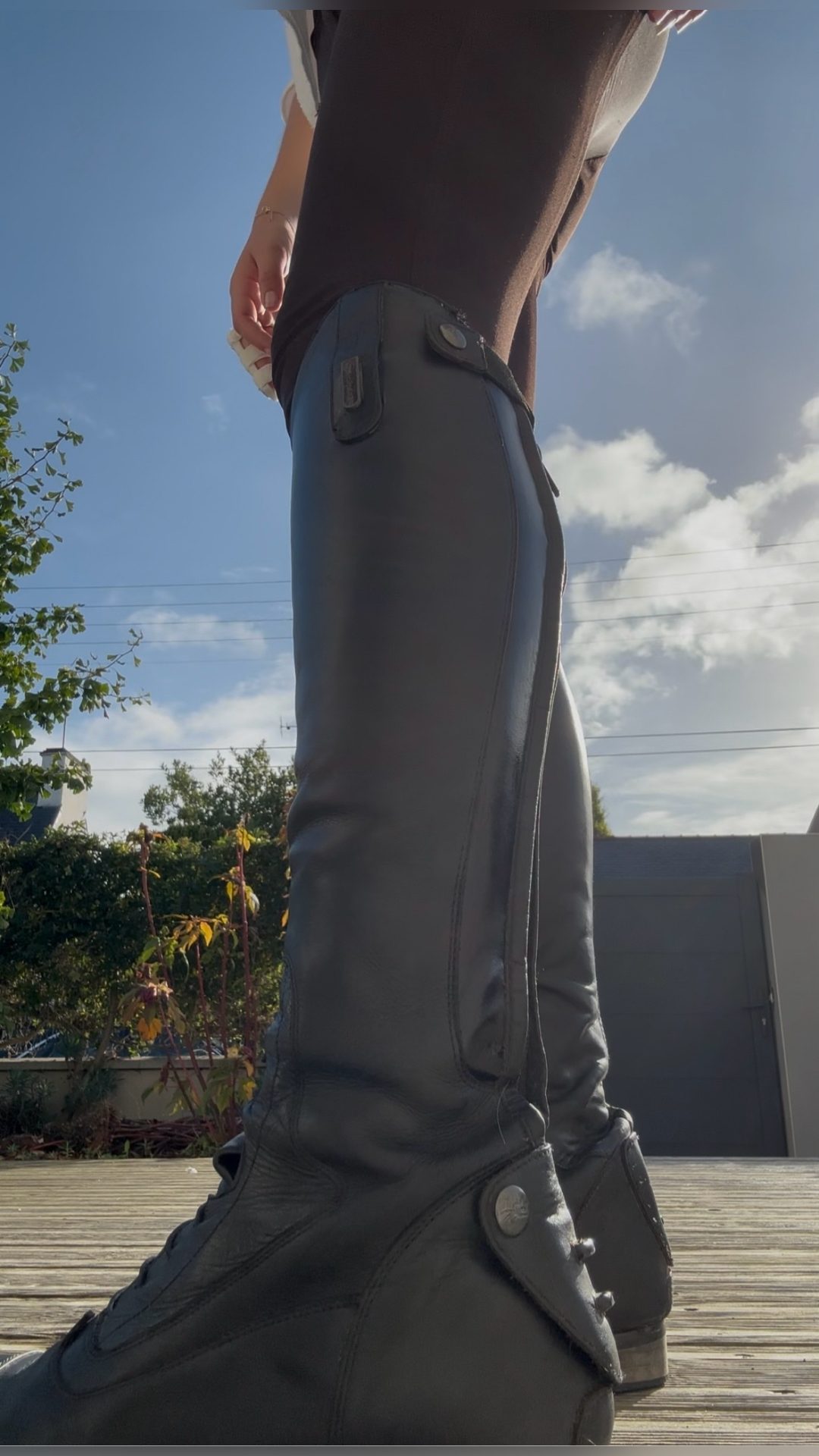 Bottes Equithème modèle Compétitions t39, média 2