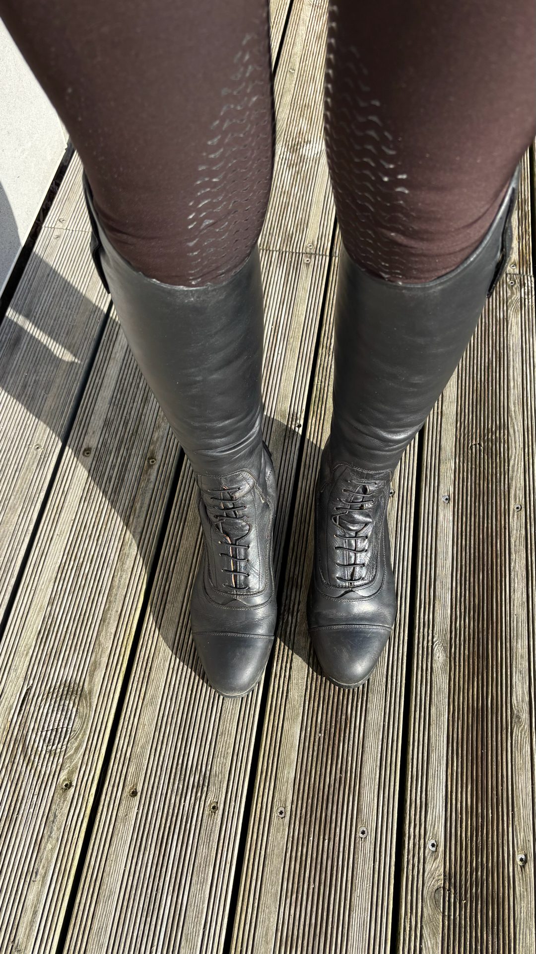 Bottes Equithème modèle Compétitions t39, média 3