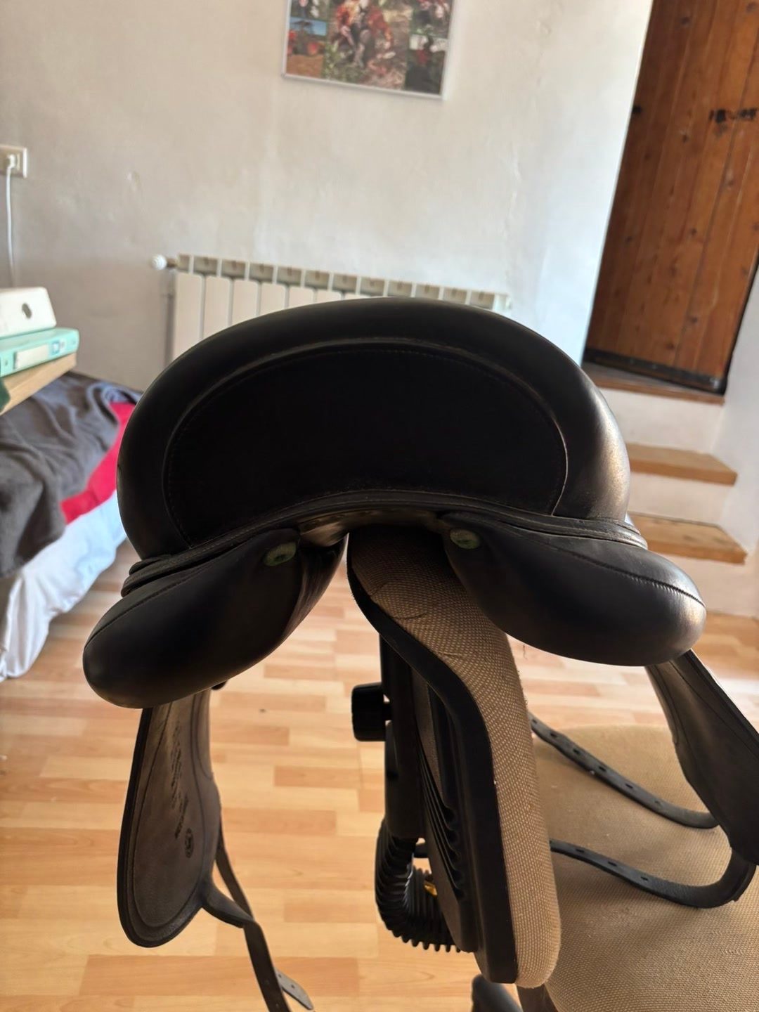 Selle de dressage Malika devoucoux, média 4