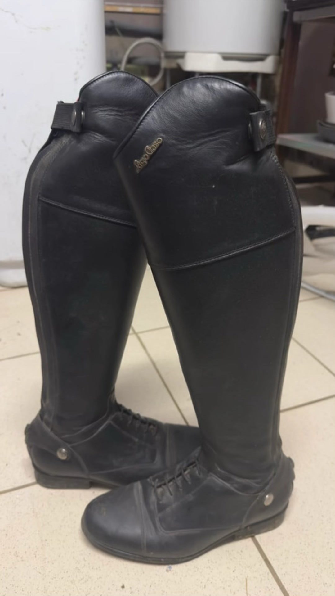 Bottes d'équitation Sergio Grasso Evolution, média 3