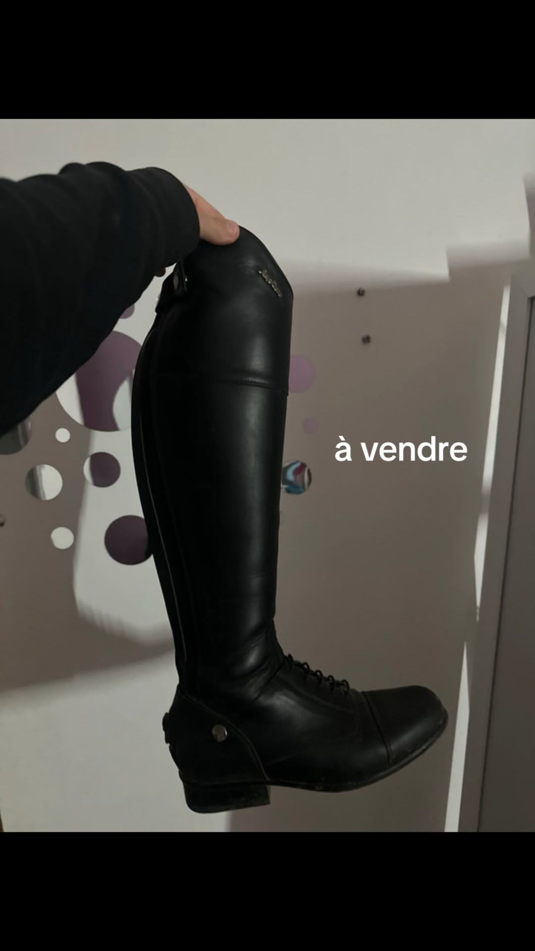 Bottes d'équitation Sergio Grasso Evolution, média 4