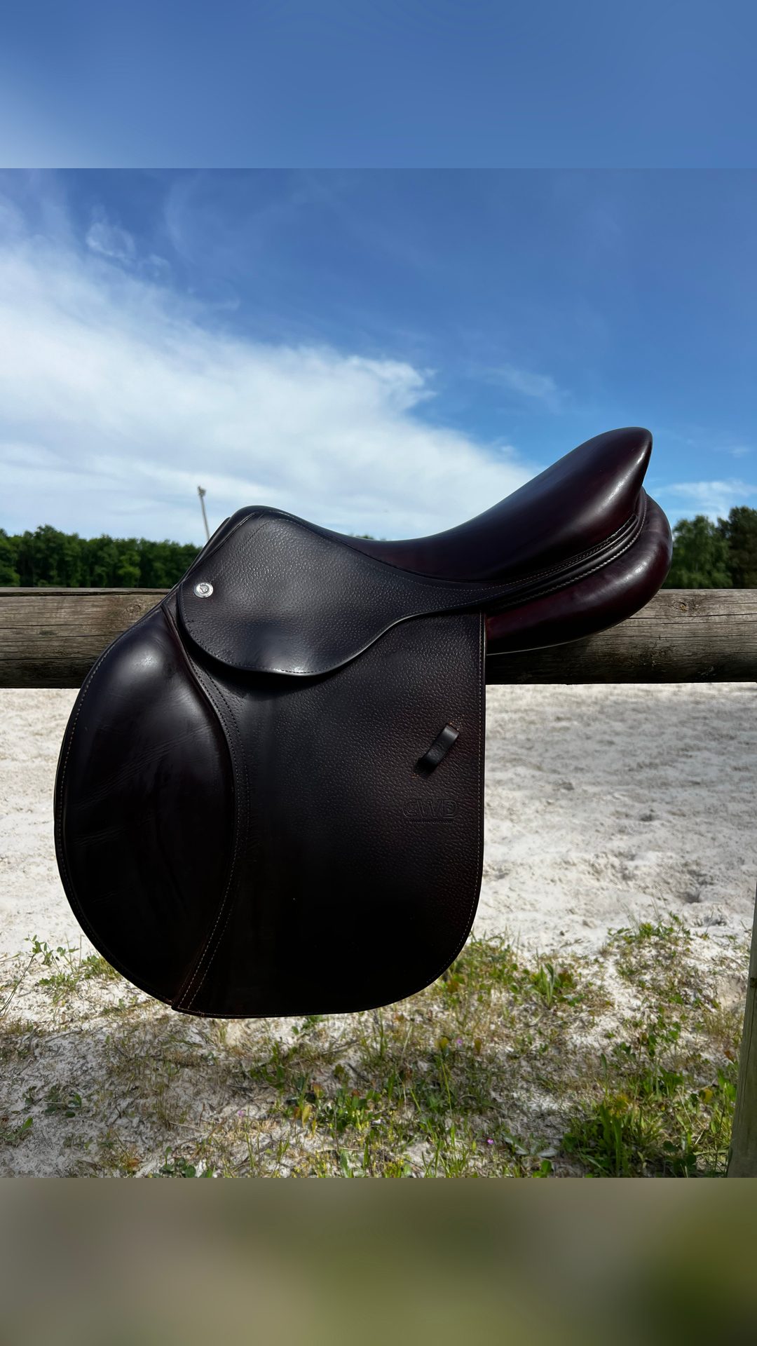 Selle CWD 17,5, média 5