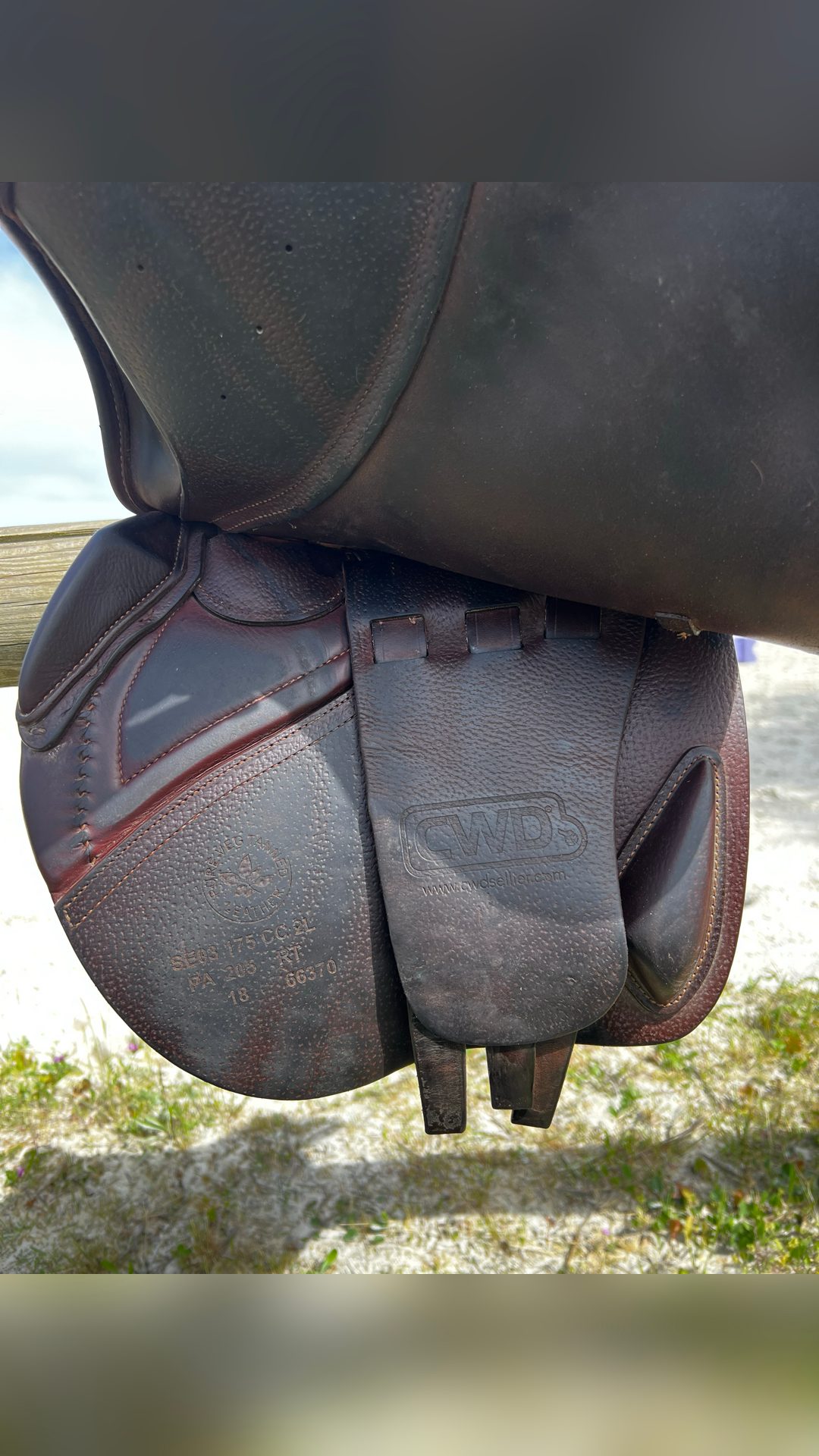 Selle CWD 17,5, média 4