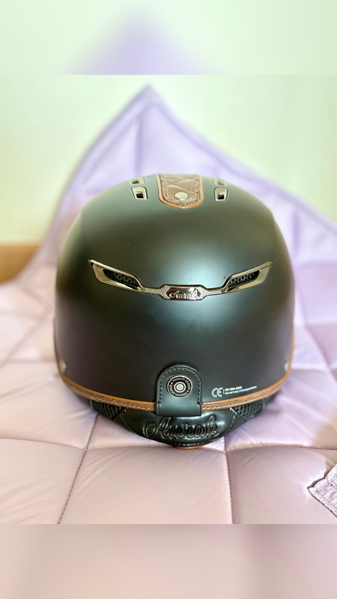 Casque Aurak NEUF, média 4
