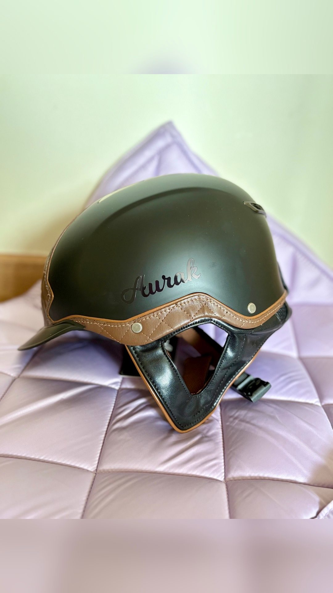 Casque Aurak NEUF, média 5