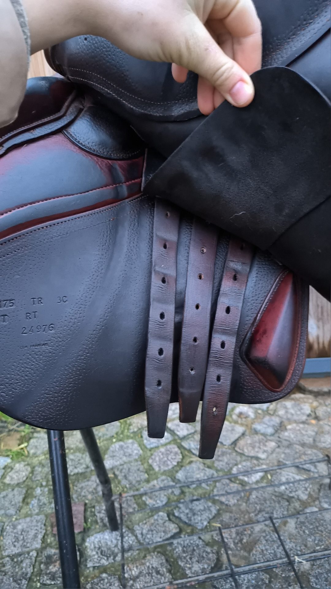 CWD 17.5", média 3