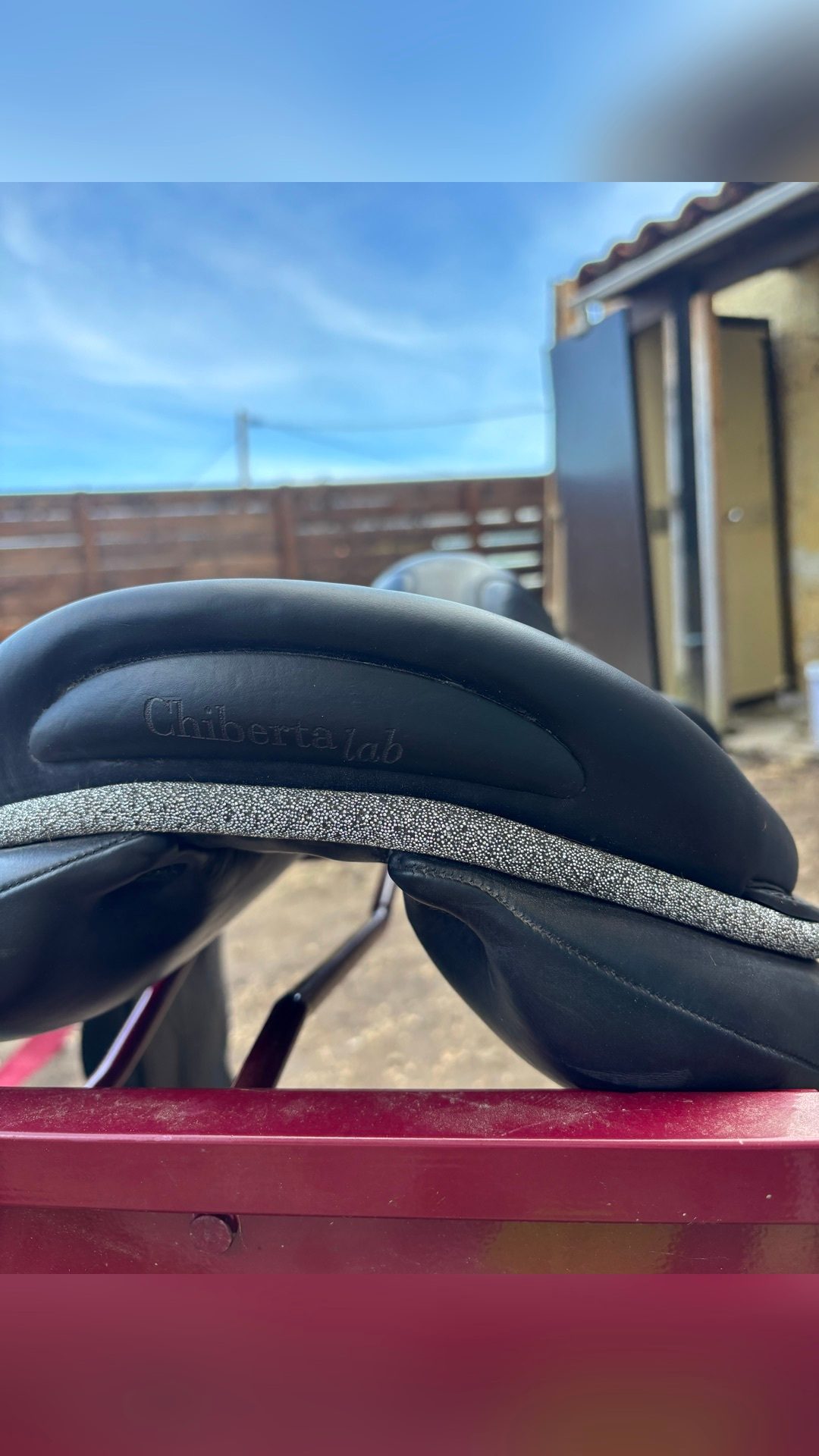 Selle Devoucoux Chiberta Lab, média 3