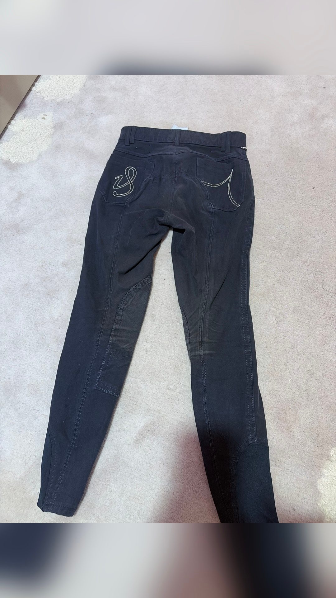 Pantalon bleu marine, média 3