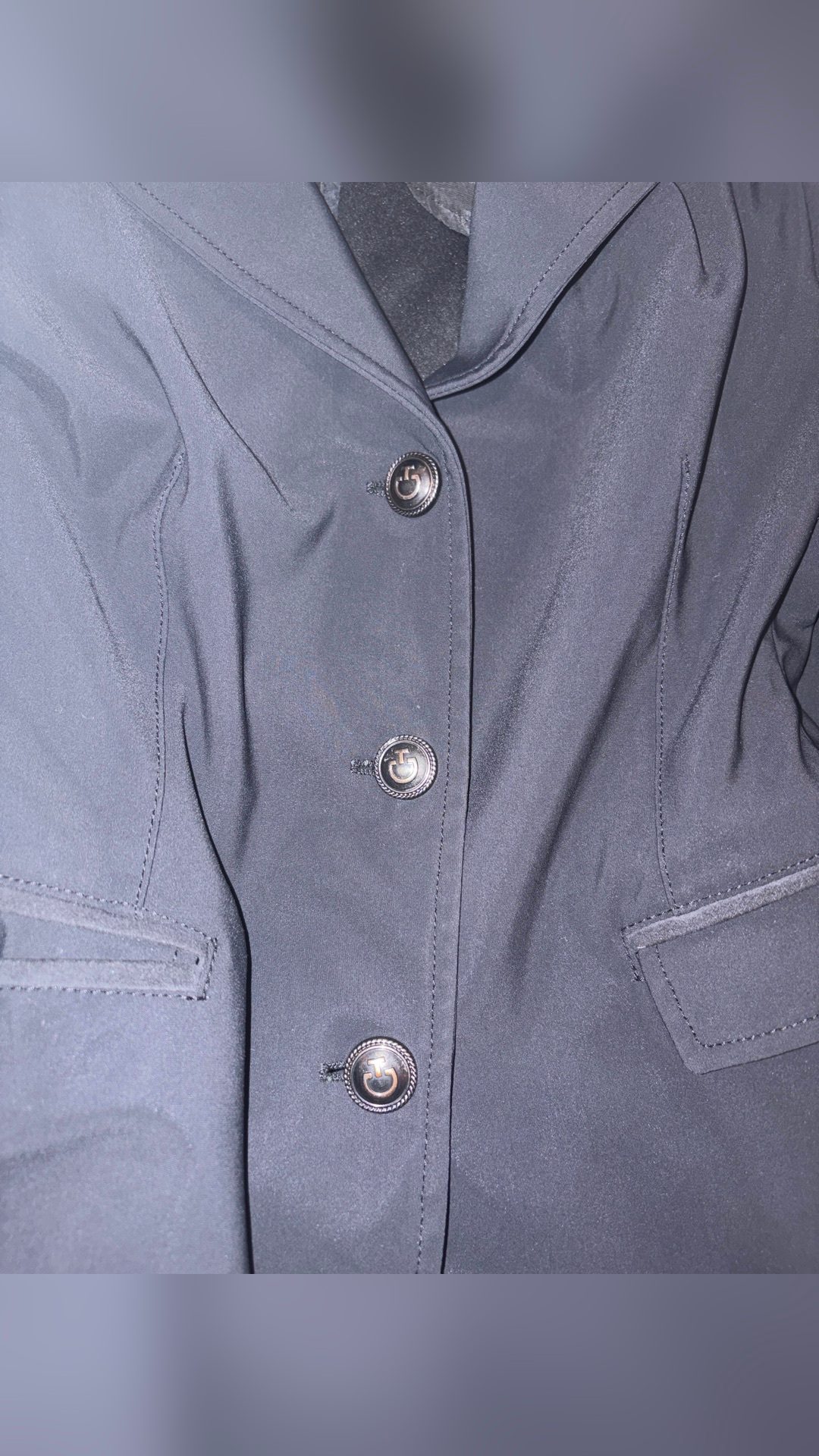 Veste de concours CSO Cavaleria Toscana, média 3