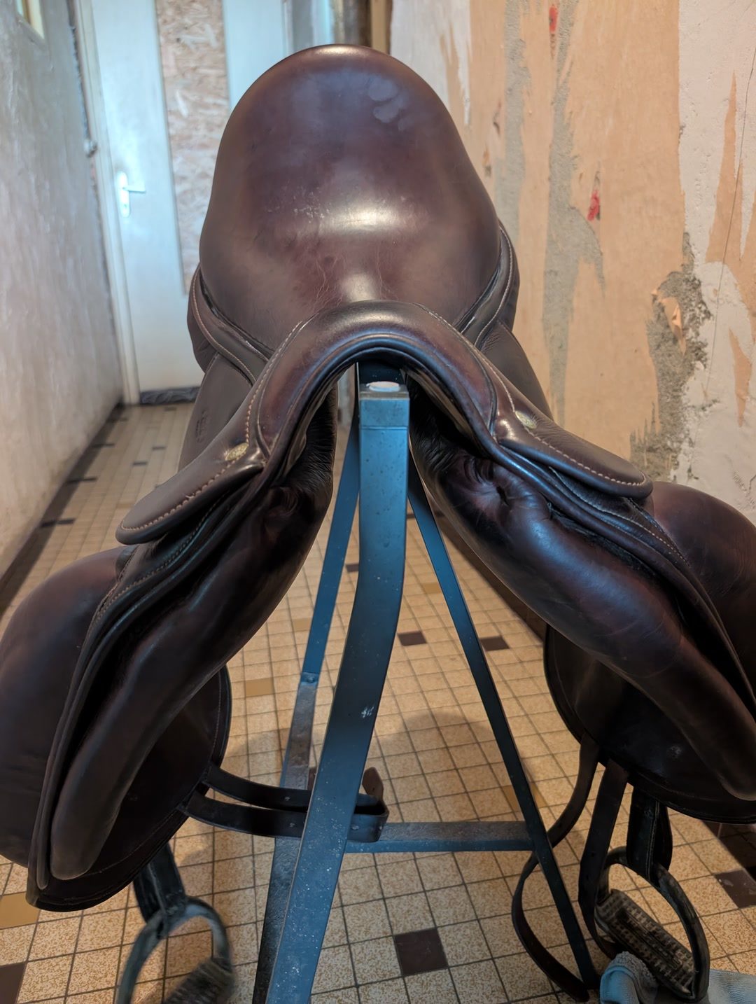 Selle de dressage SCB, média 2