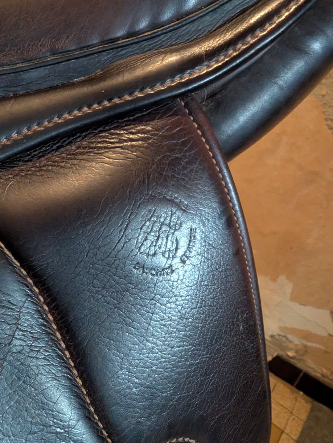 Selle de dressage SCB, média 5
