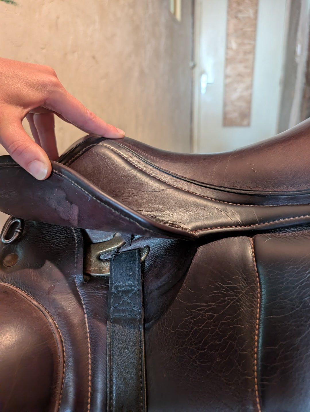 Selle de dressage SCB, média 10