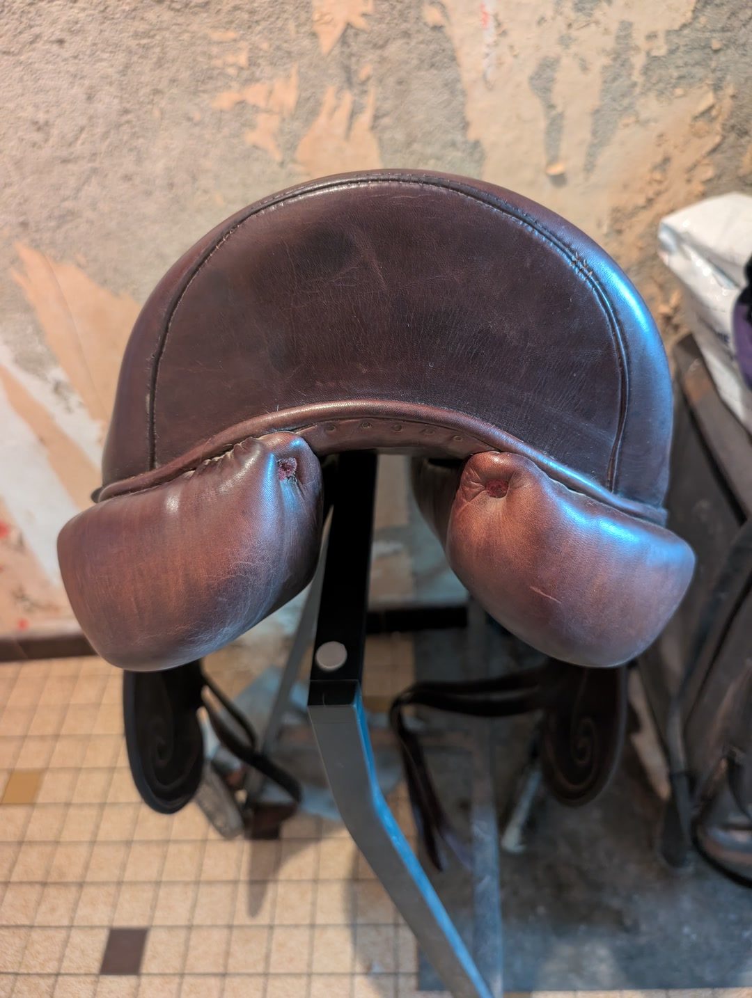 Selle de dressage SCB, média 8