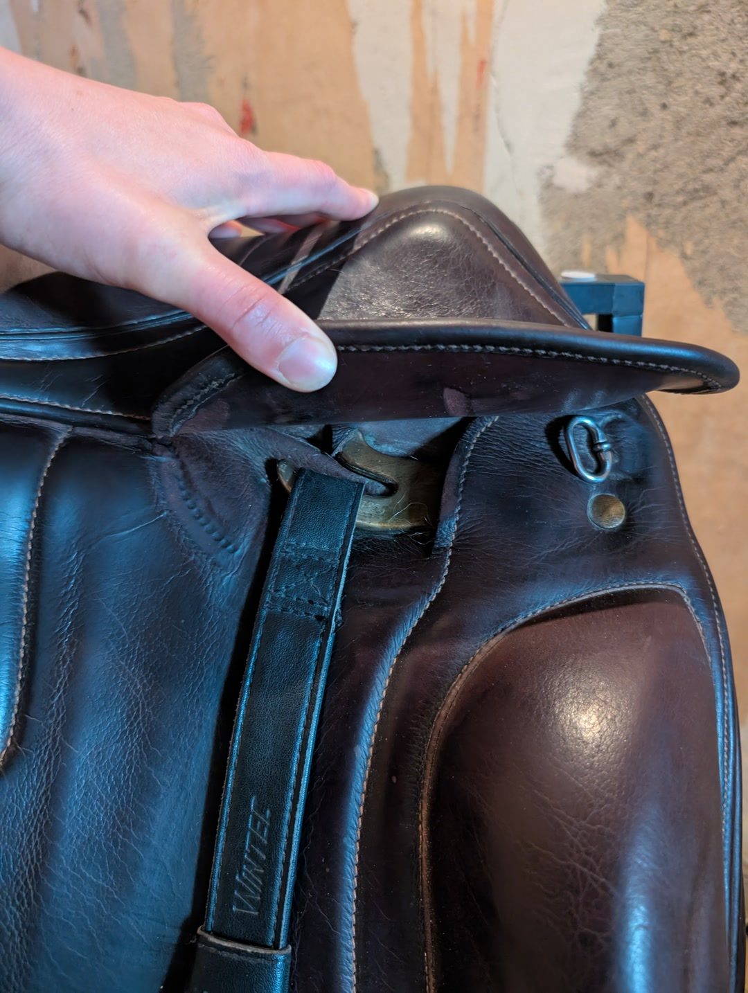 Selle de dressage SCB, média 9