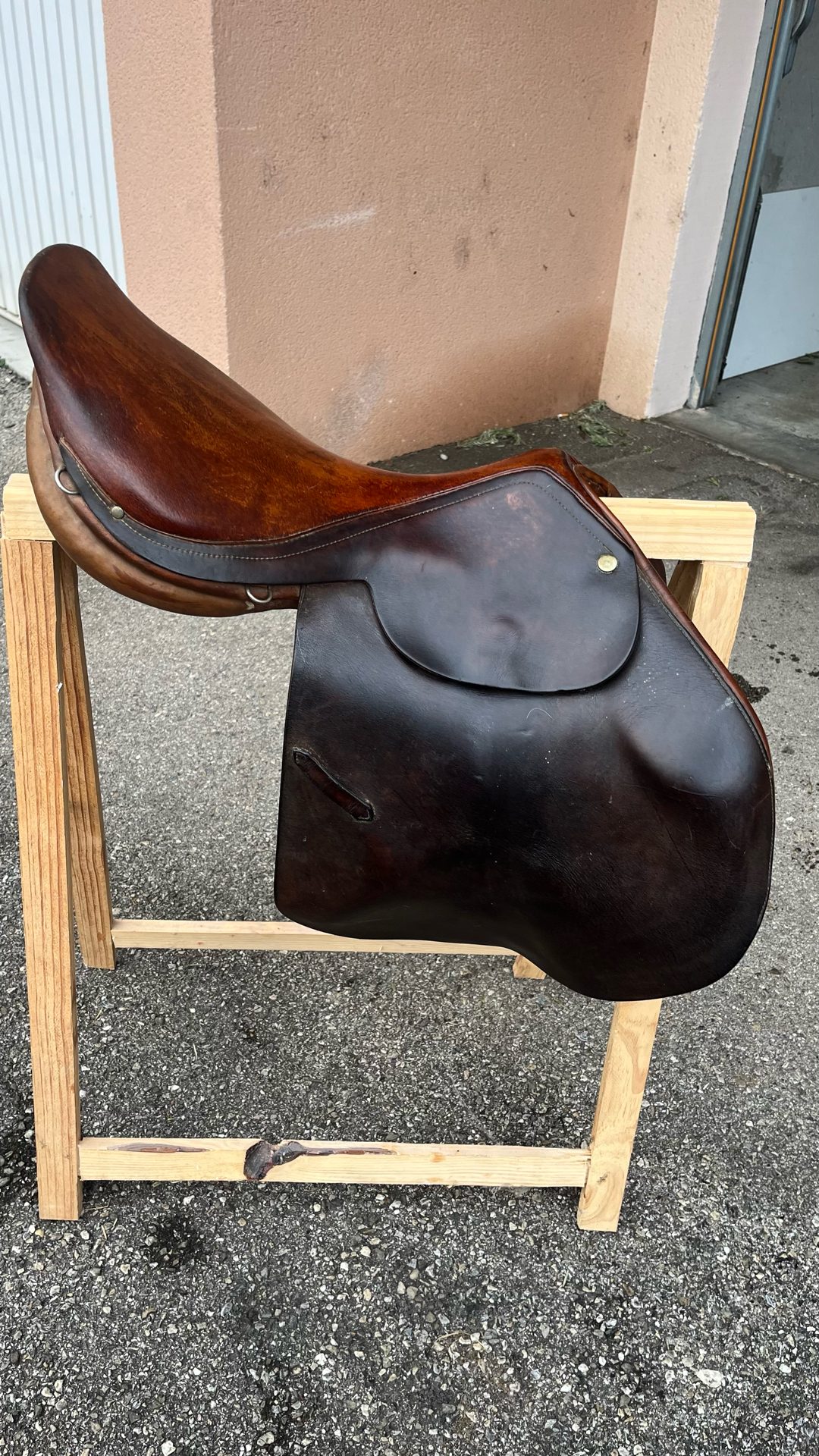 Selle taille 17, média 2
