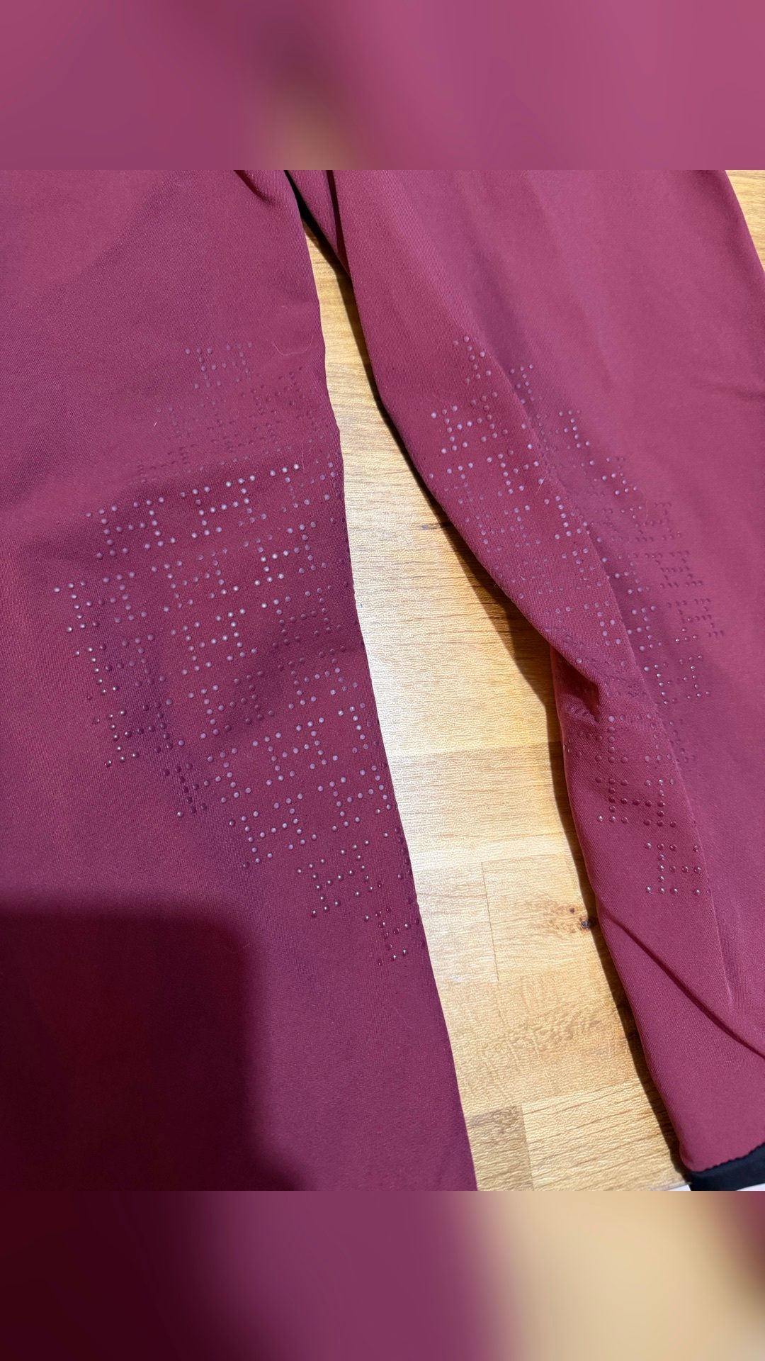 Pantalon Harcour Jalikta 42 bordeaux, média 3