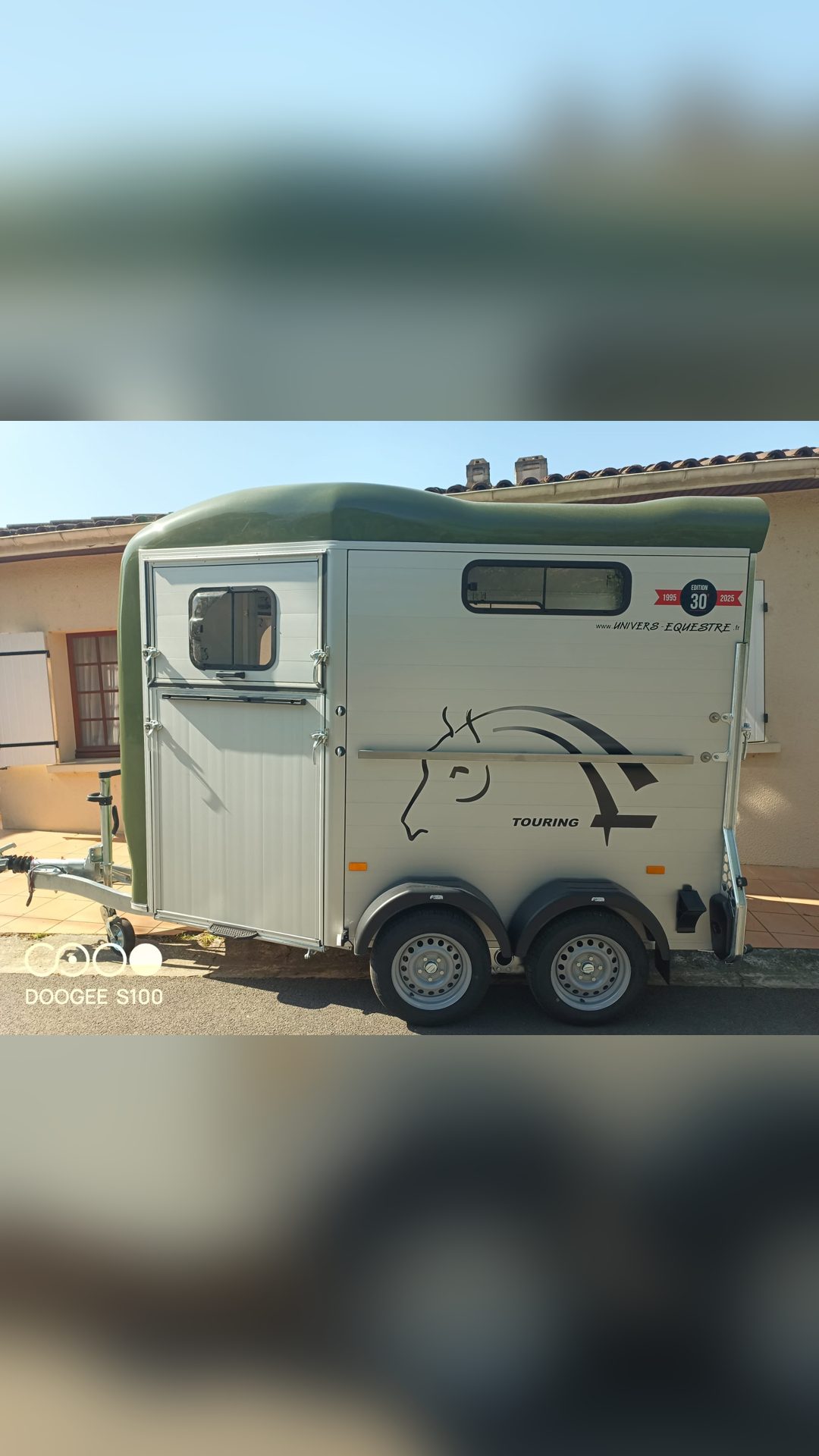 Location van, média 2