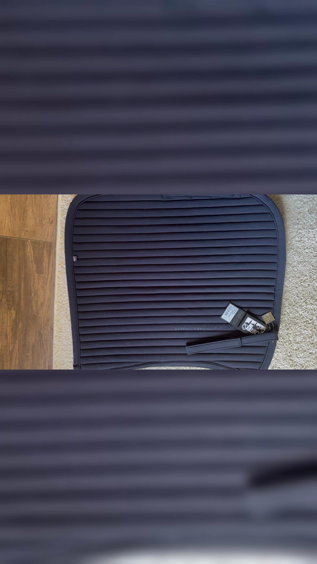 Tapis Eskadron Dressage Marine, média 4