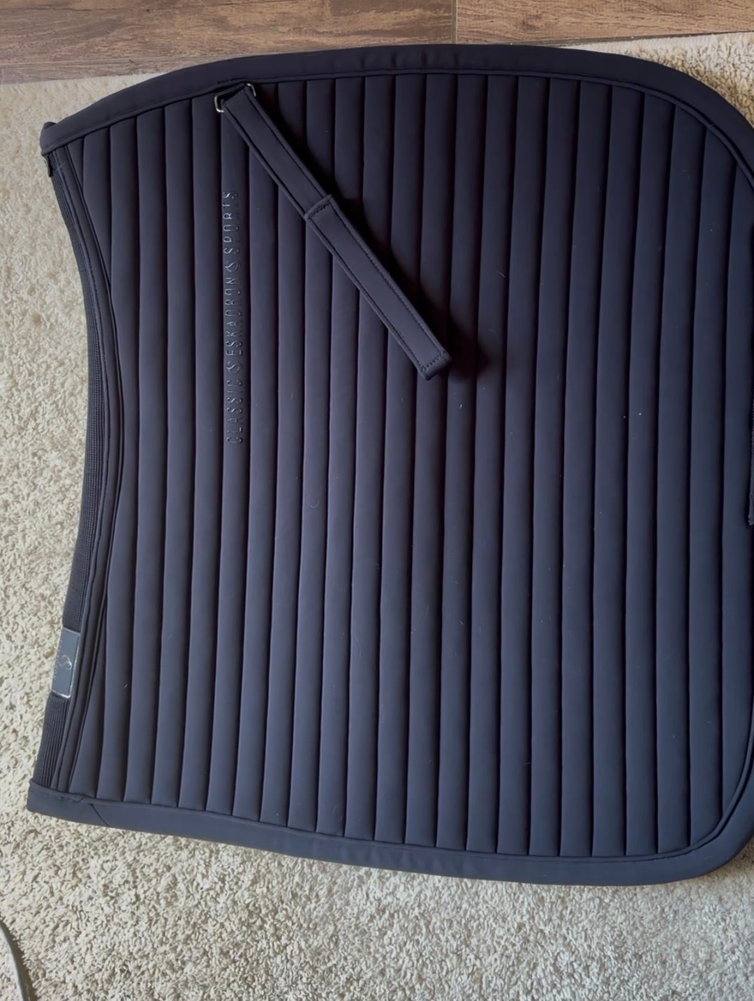 Tapis Eskadron Dressage Marine, média 3