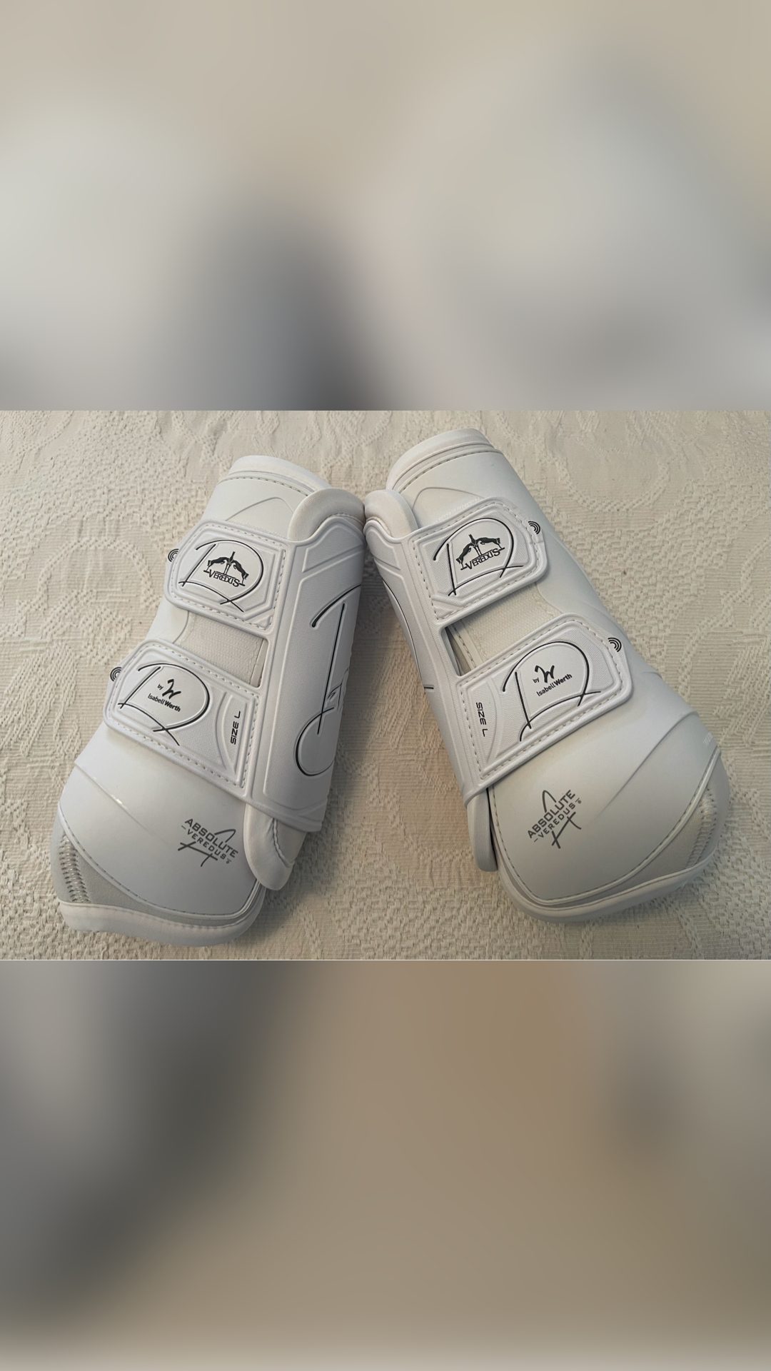 Veredus antérieurs taille L, média 2