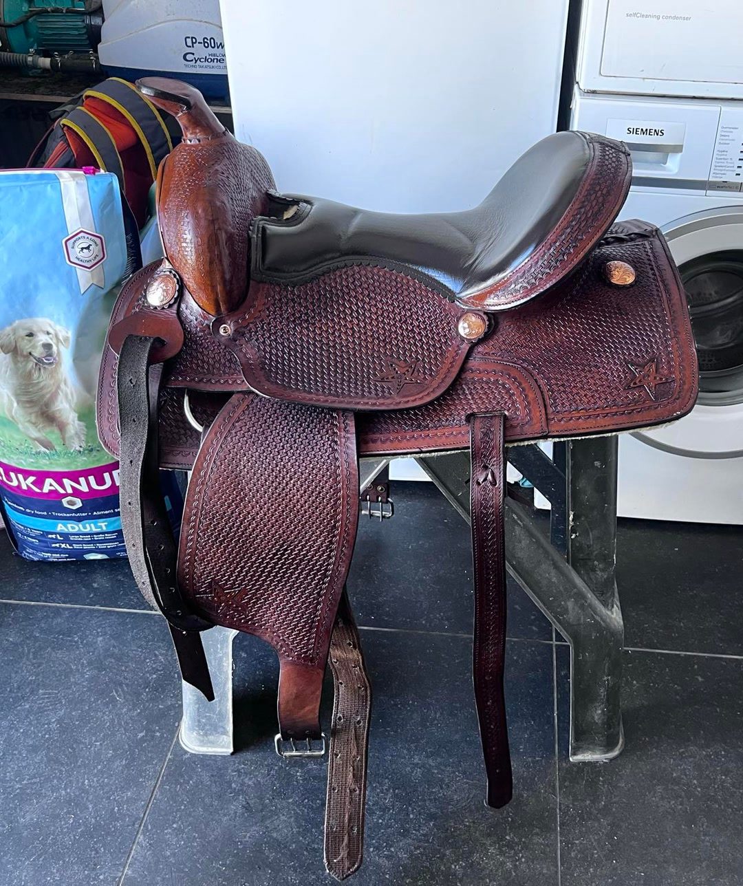 Selle western, média 2