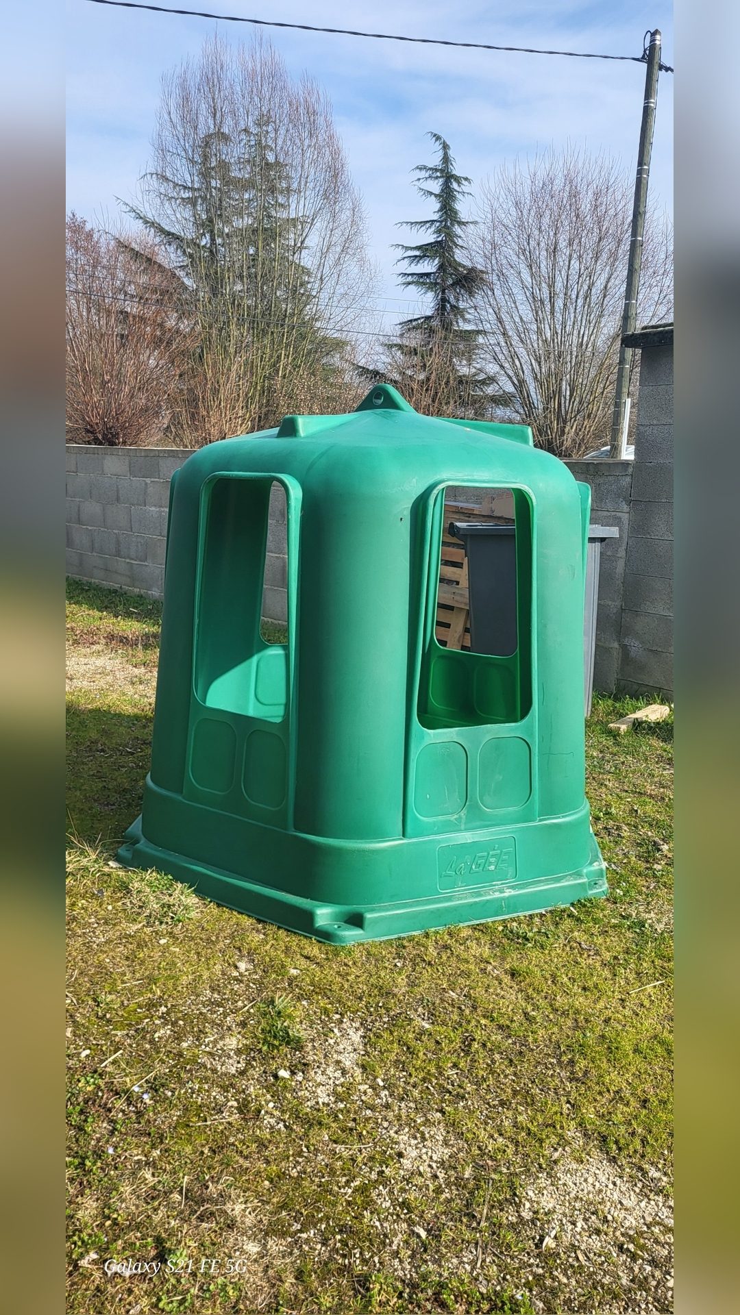 Cloche a foin, média 2
