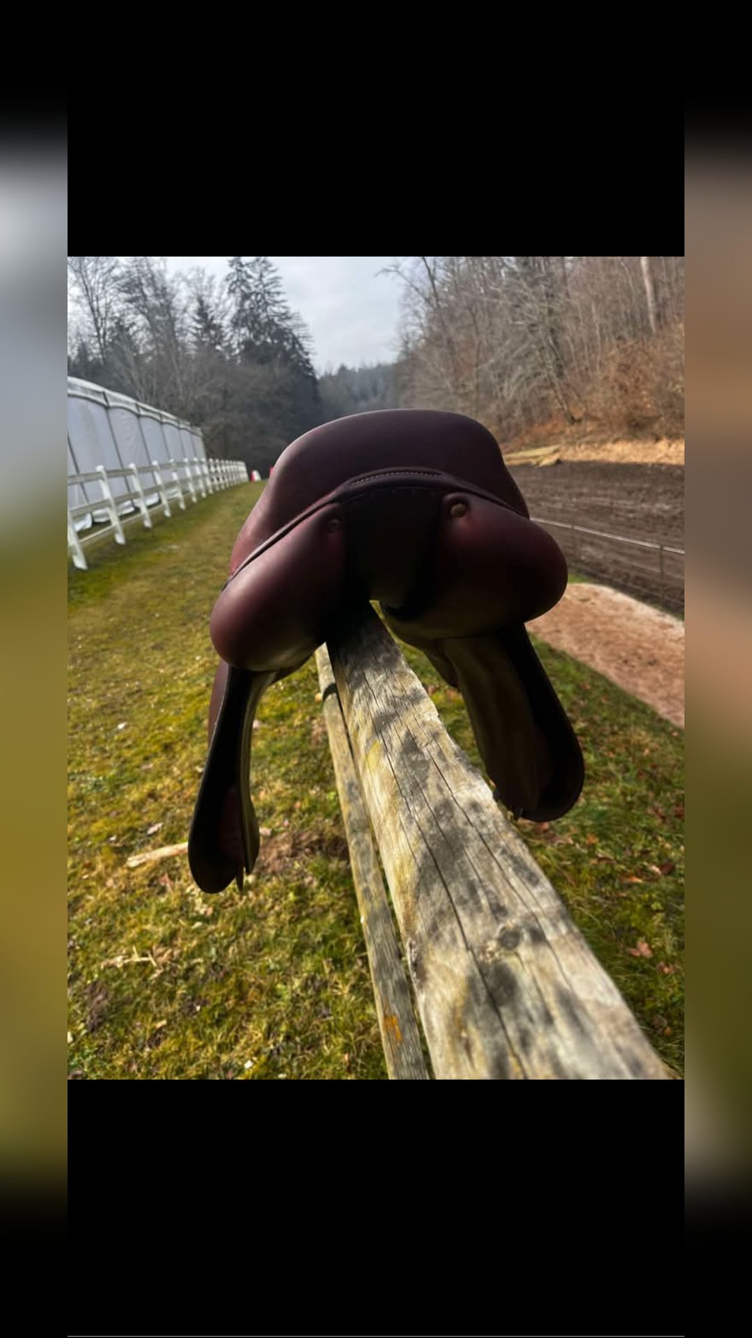 Selle d’obstacle “Corsaire S” MACEL SELLIER, média 4