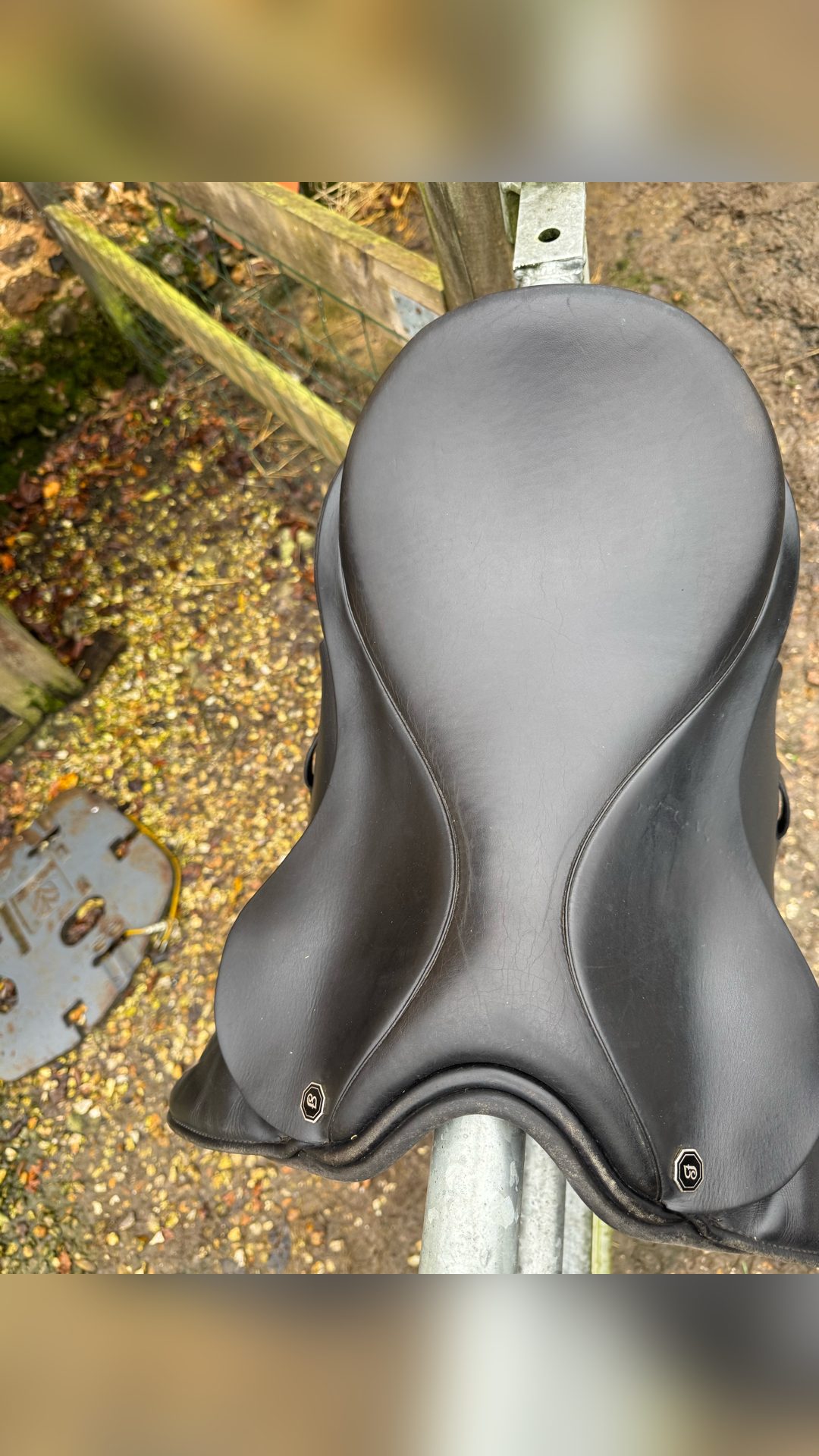 Selle mixte Farrington’s 16,5 pouces, média 4