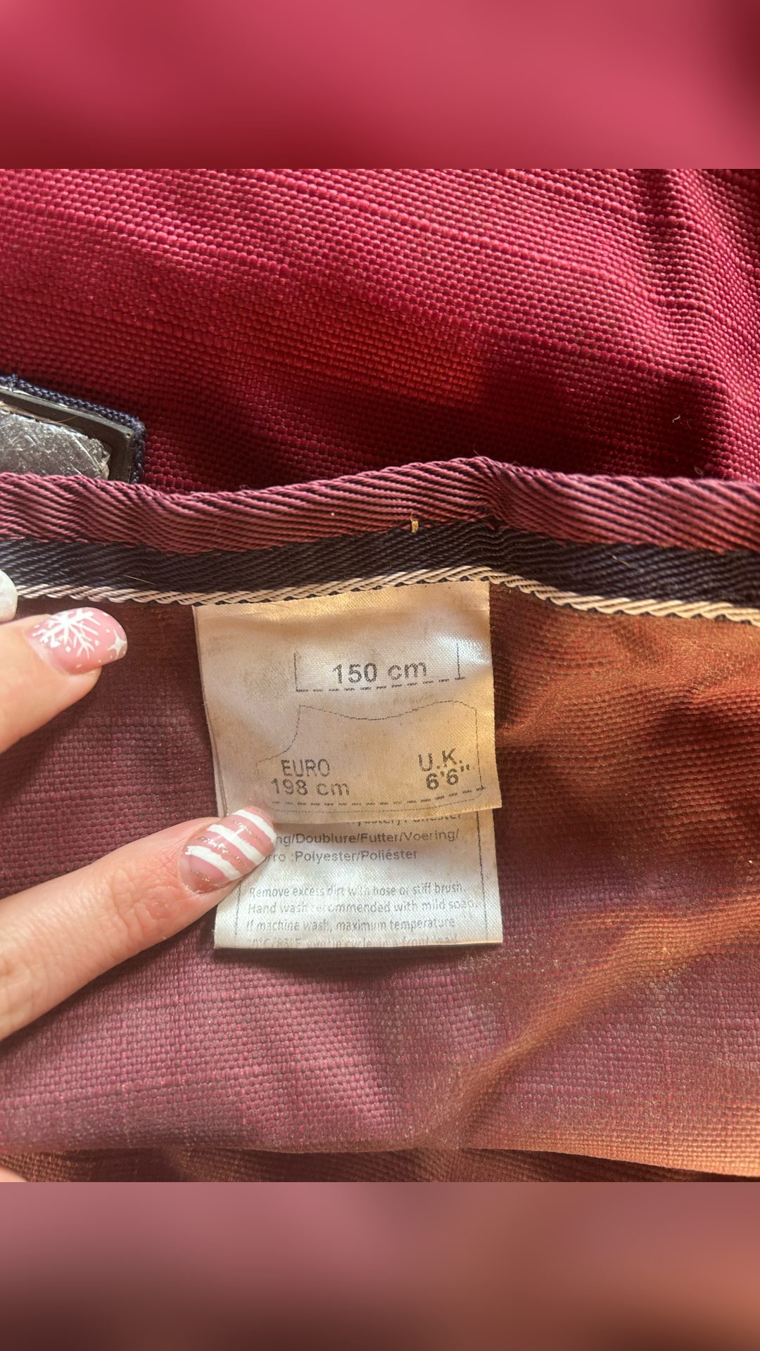 Couverture imperméable 300g, média 4