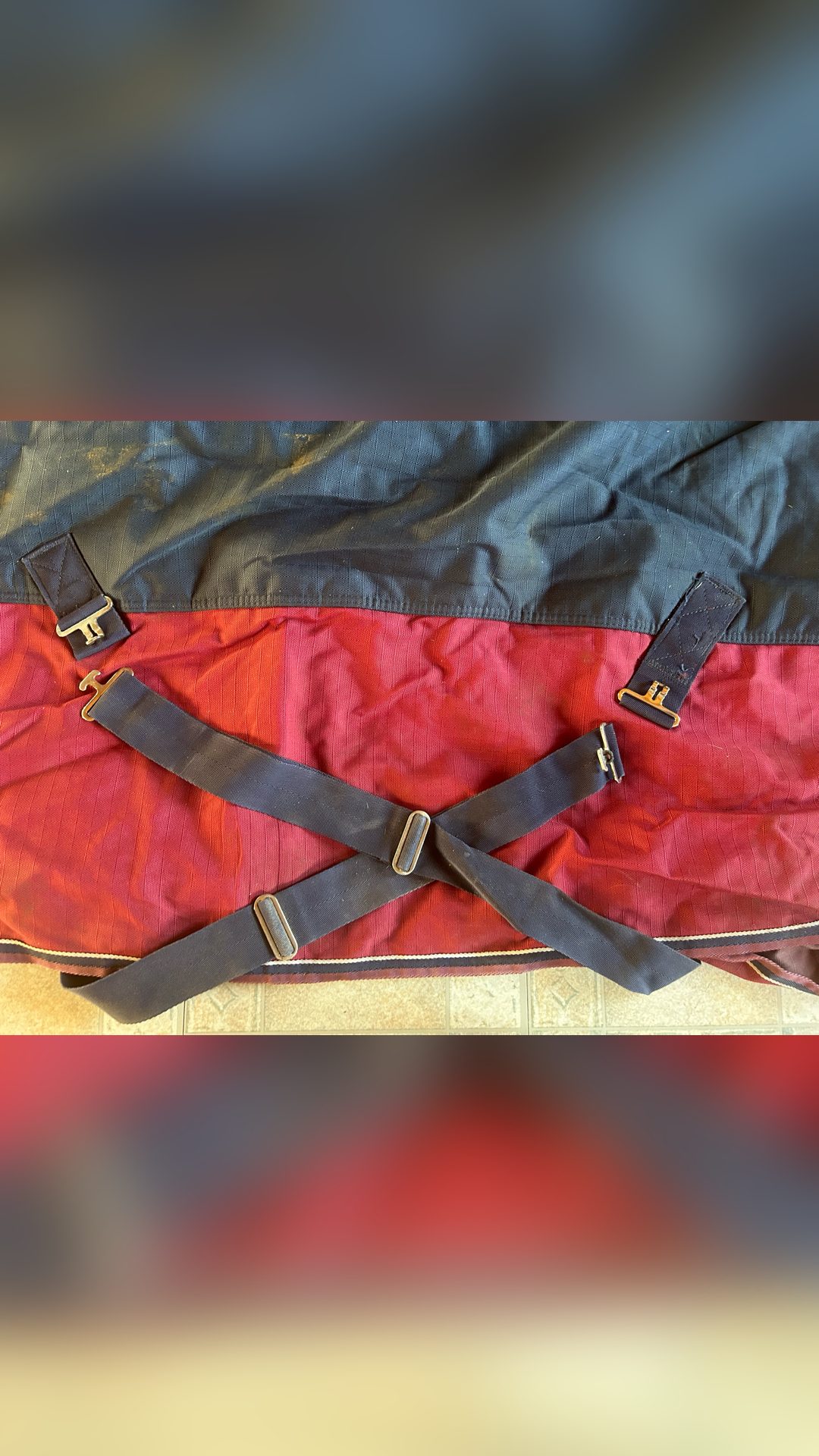 Couverture imperméable 300g, média 6