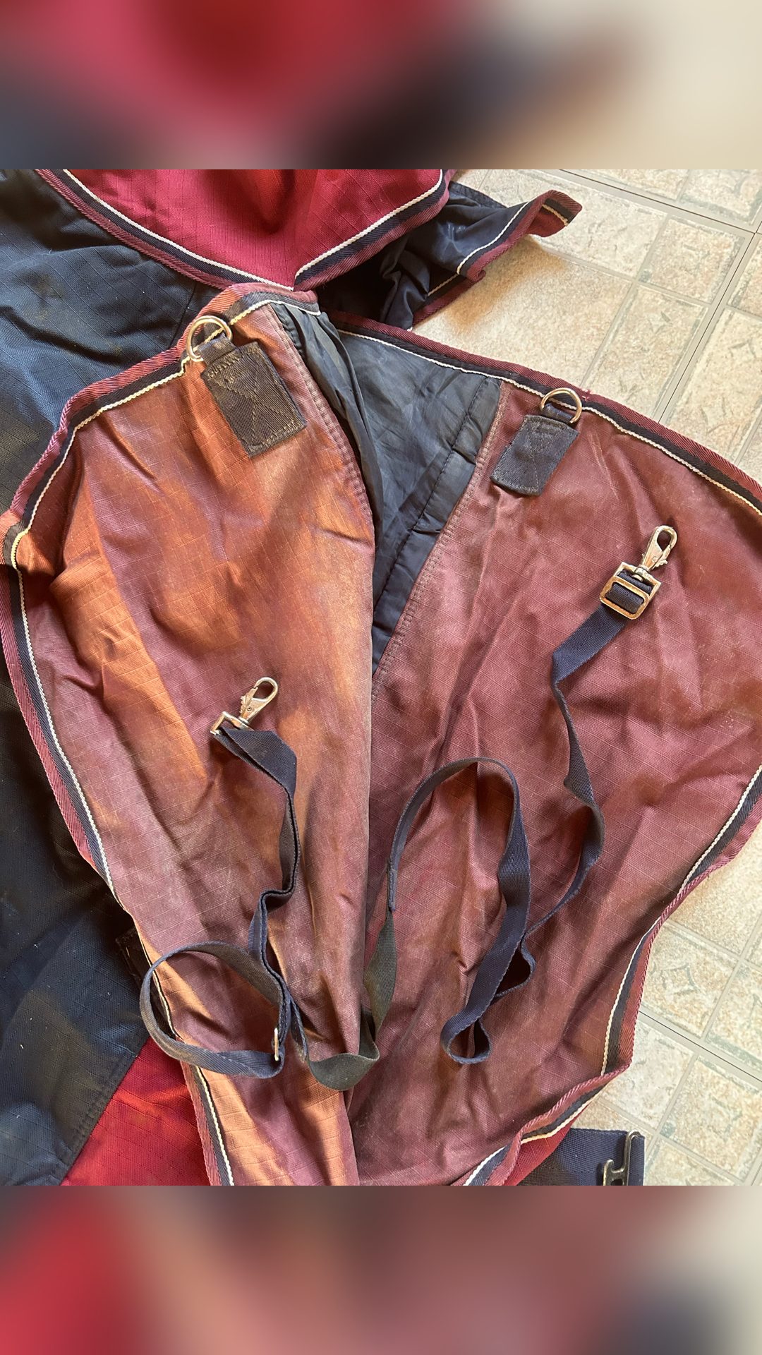 Couverture imperméable 300g, média 7