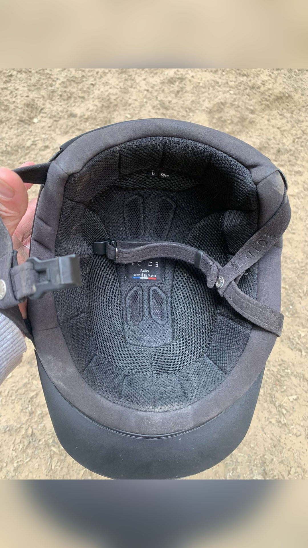 Casque Egide, média 3