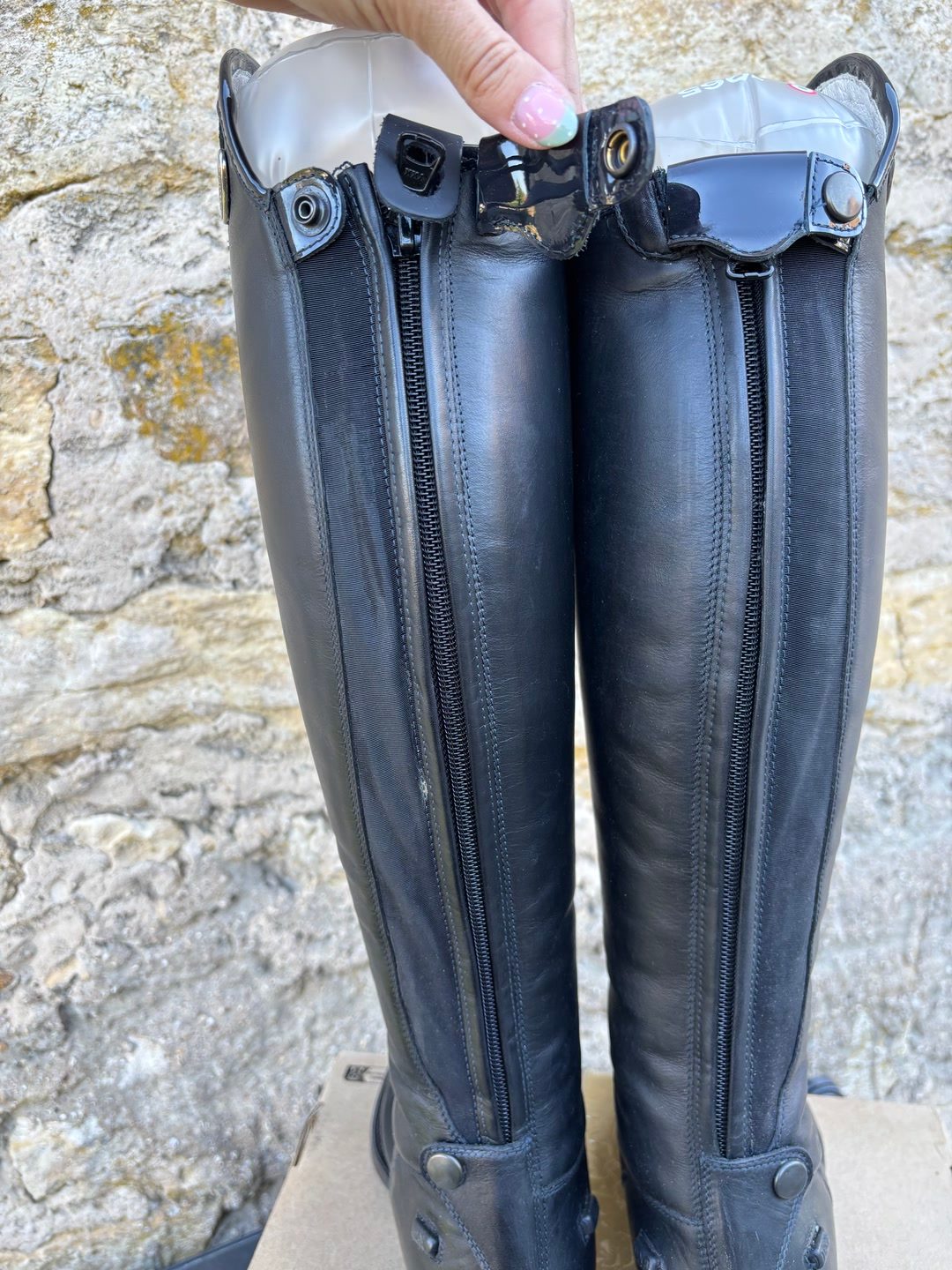 Bottes De Niro Tricolore Salentino 02, média 7