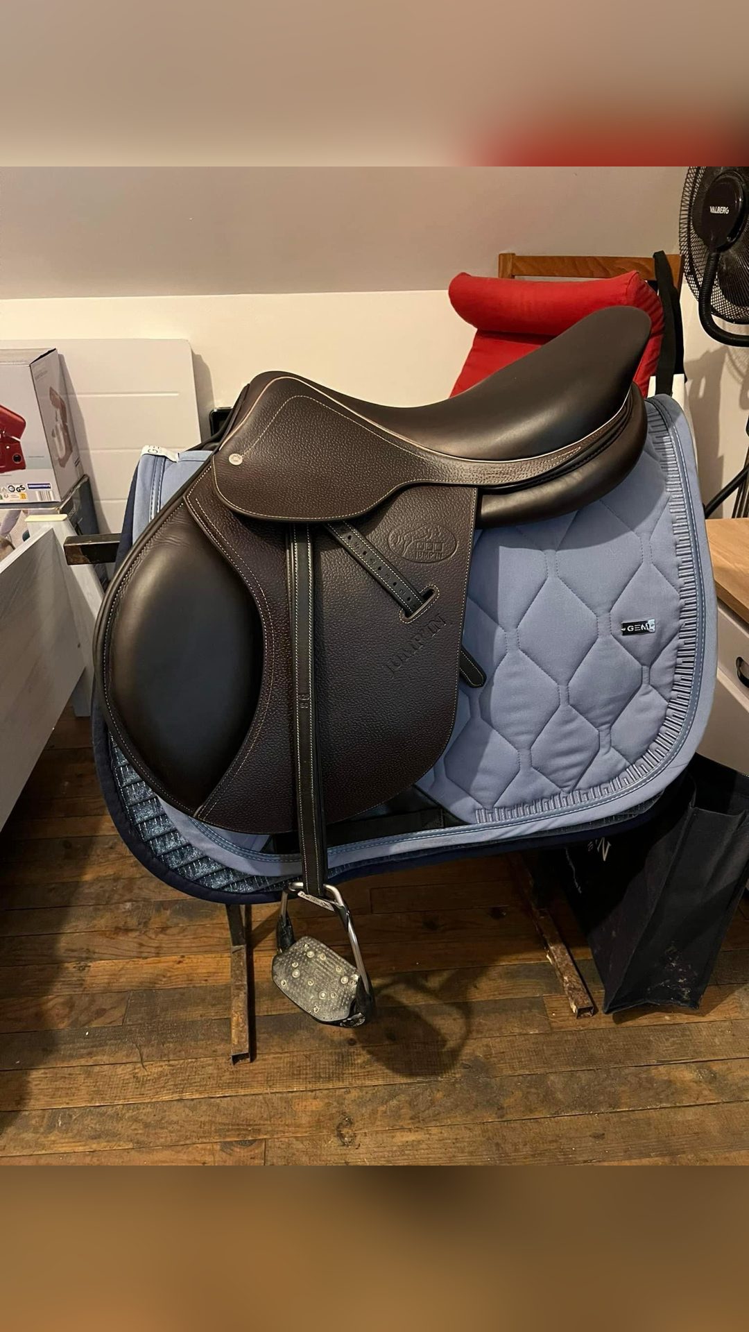Selle Jump’in, média 6