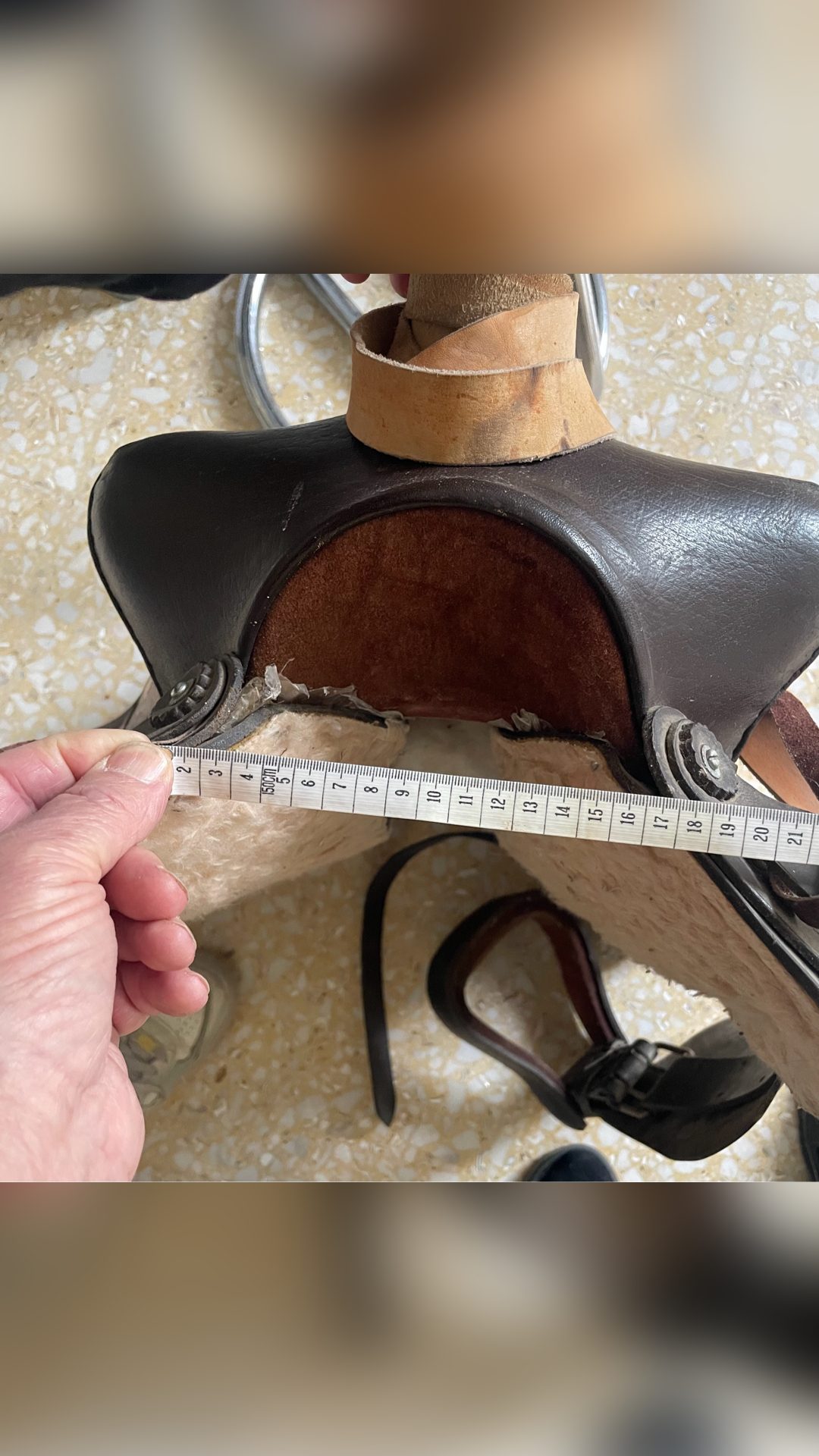 Selle western, média 2