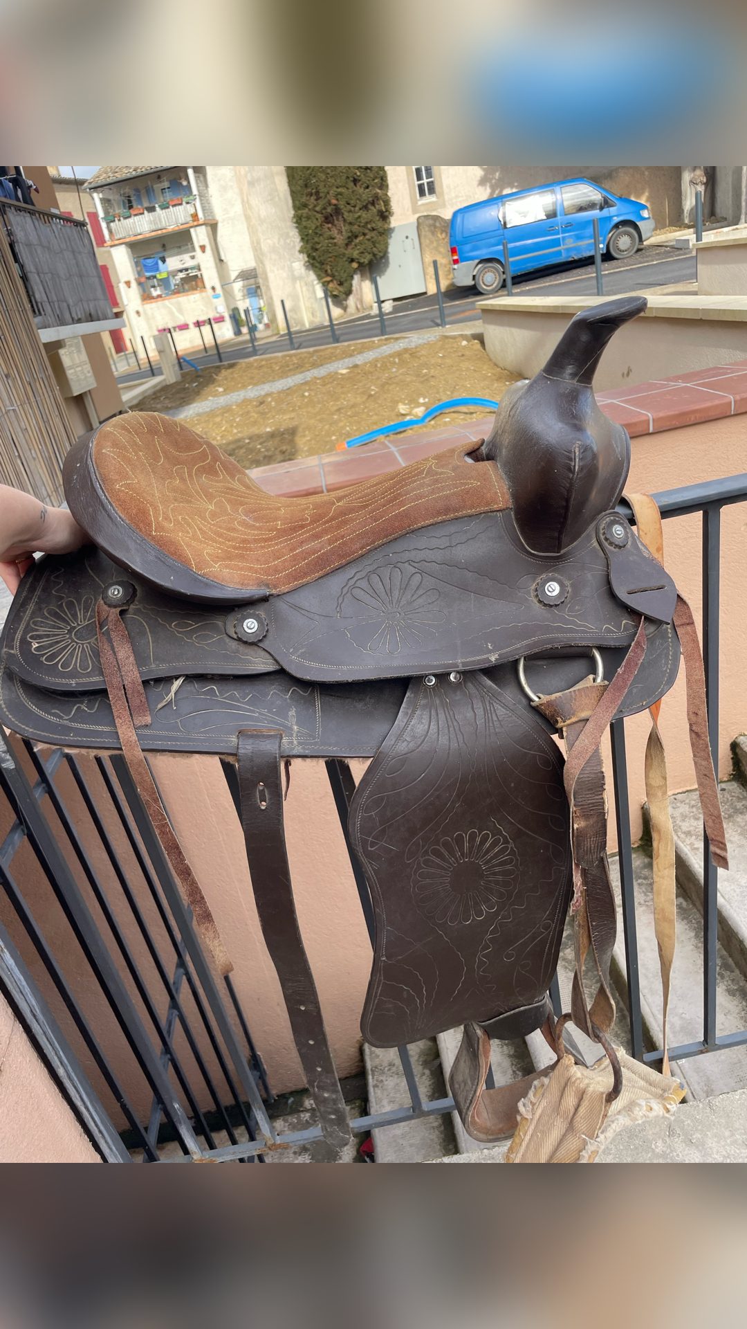 Selle western, média 3