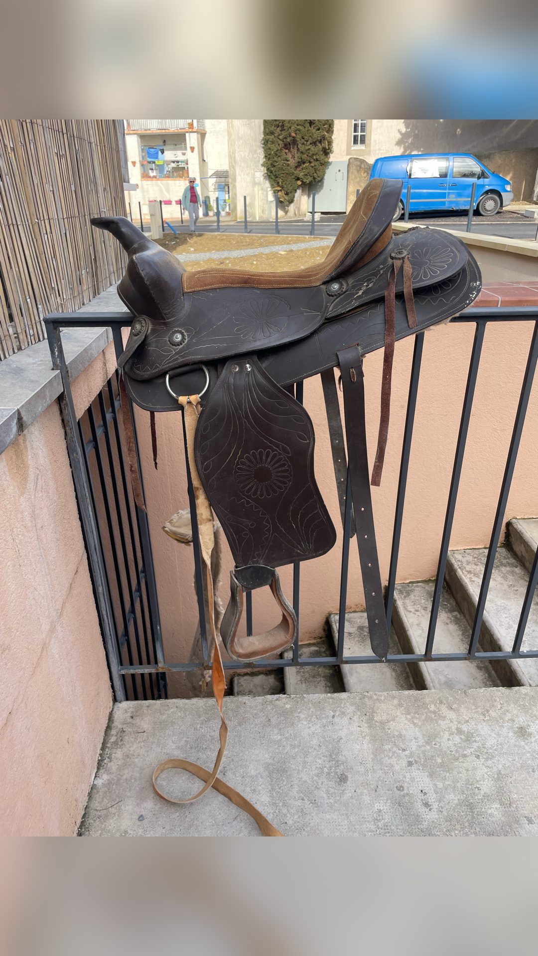 Selle western, média 4