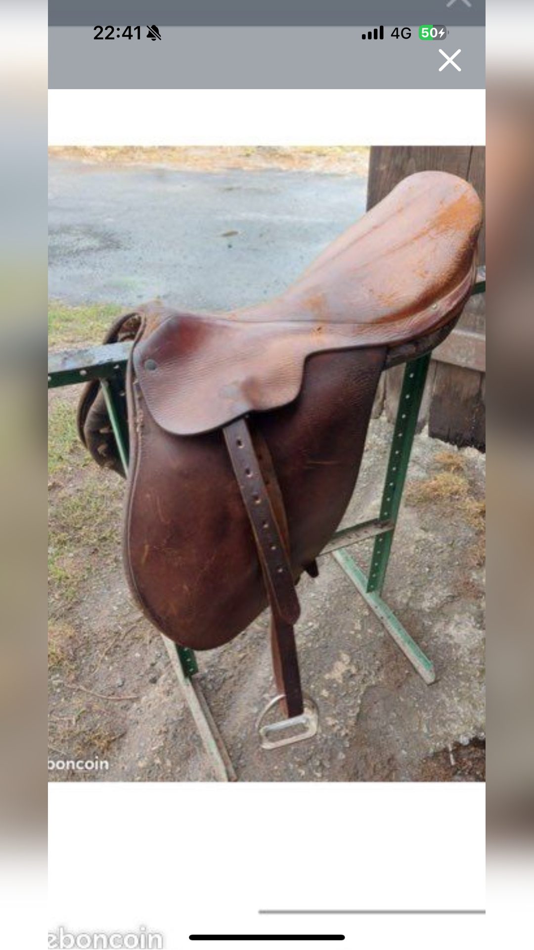 Selle poney, média 2