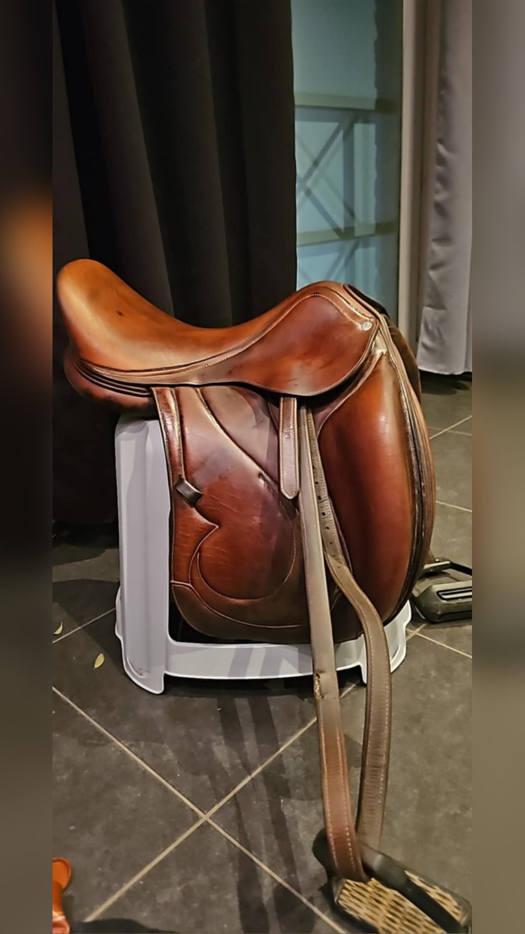 Selle dressage Antarès Cadence, média 2