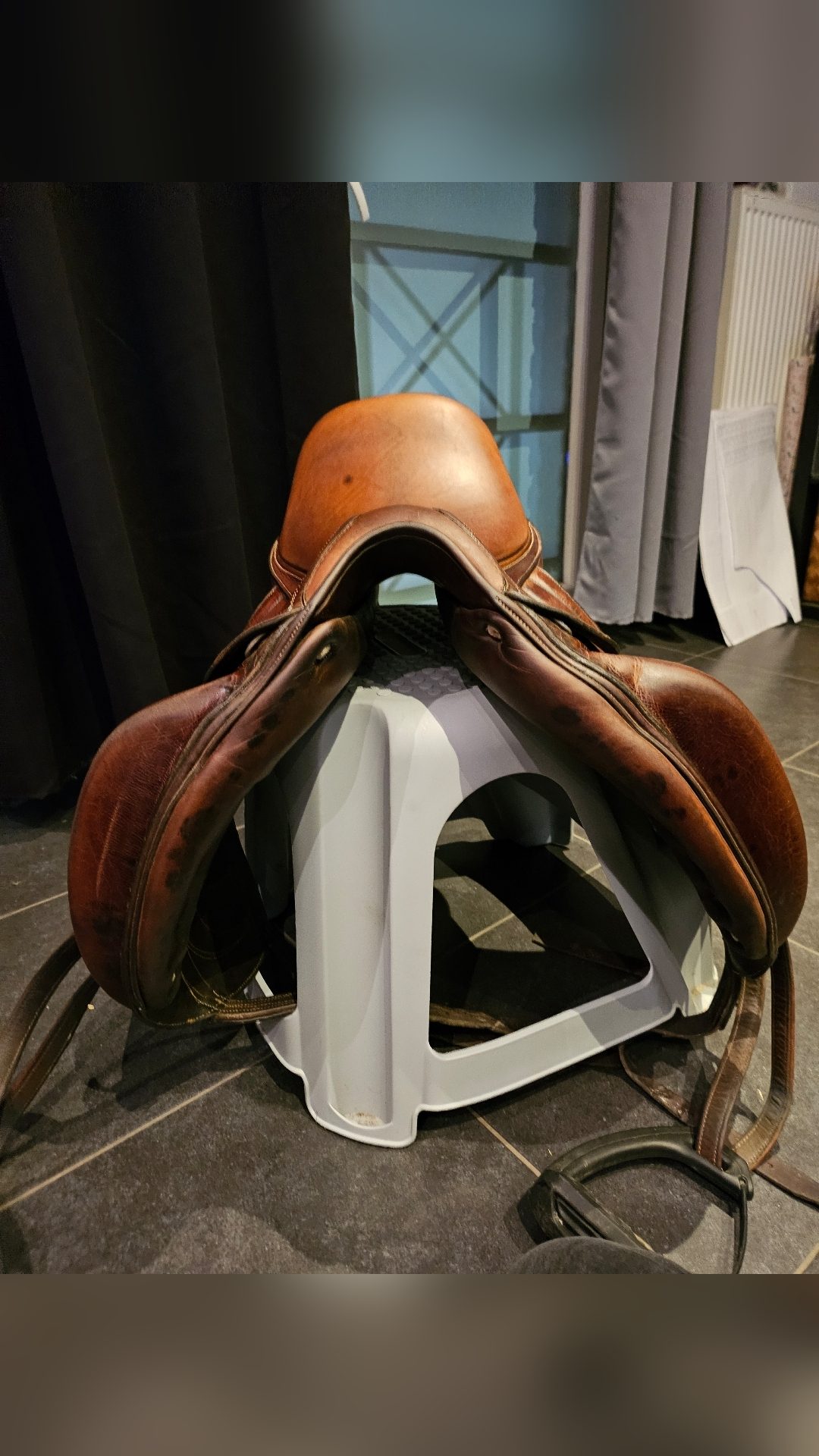 Selle dressage Antarès Cadence, média 3