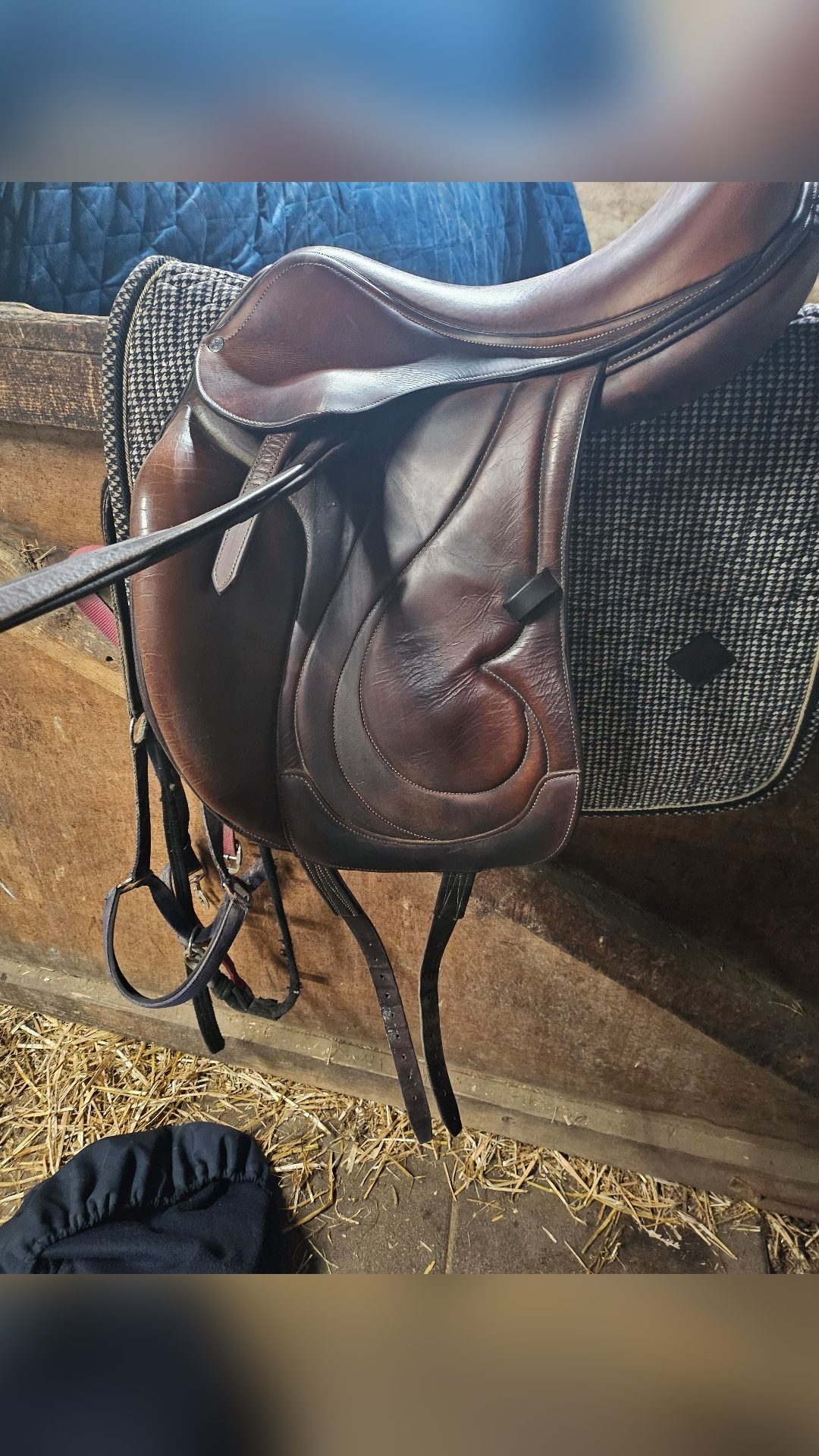 Selle dressage Antarès Cadence, média 4