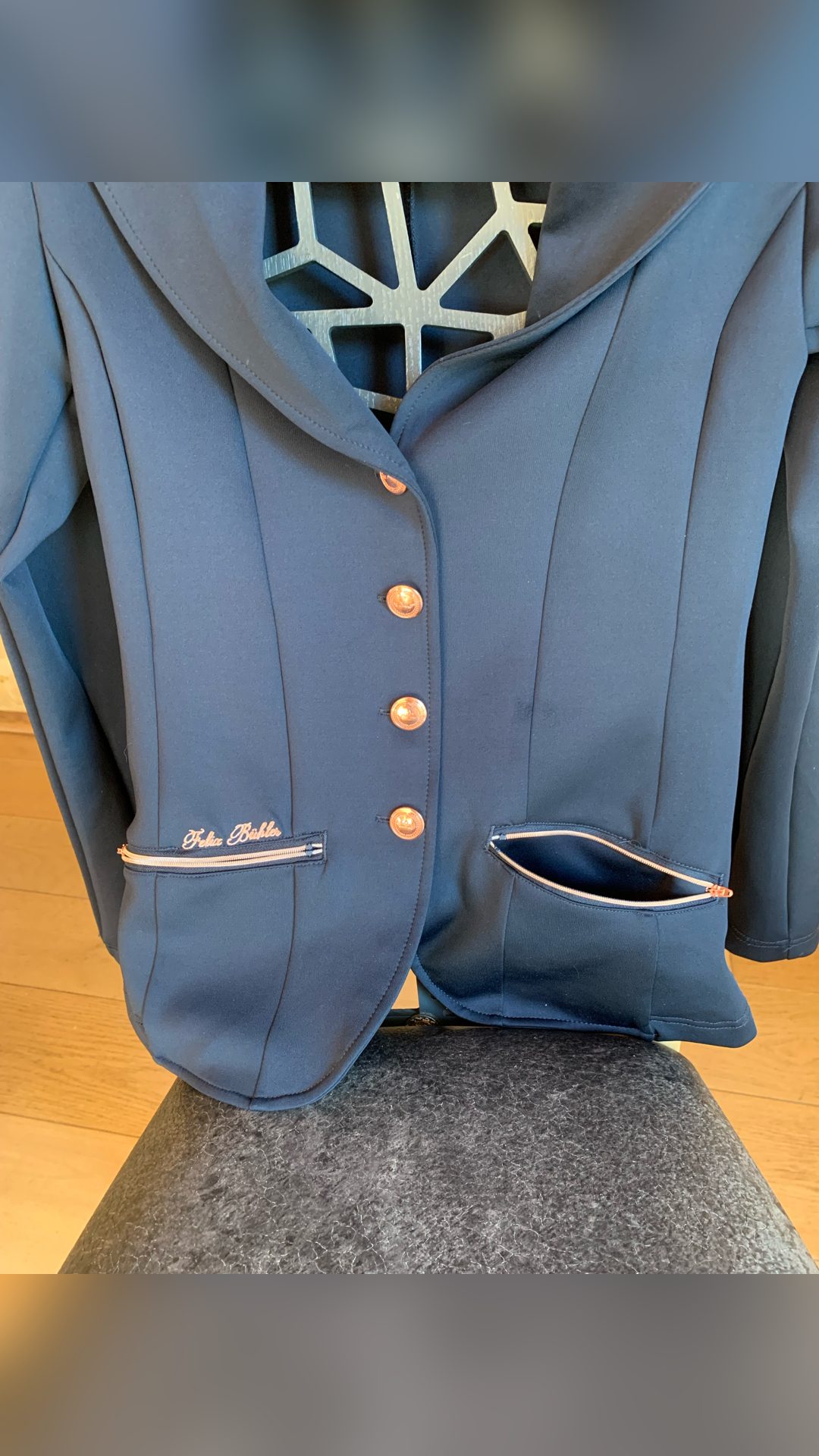 Veste de concours, média 3