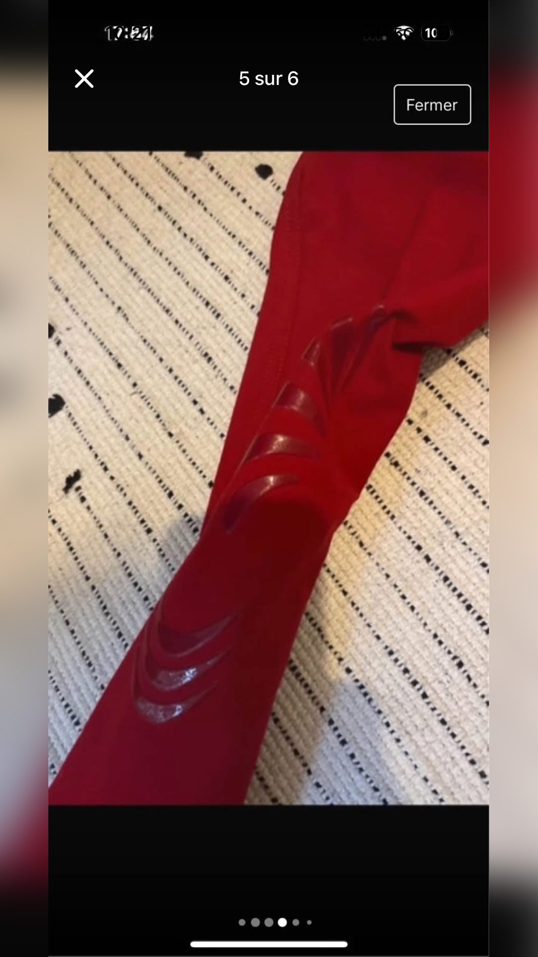 Pantalon Flags&Cup, média 4